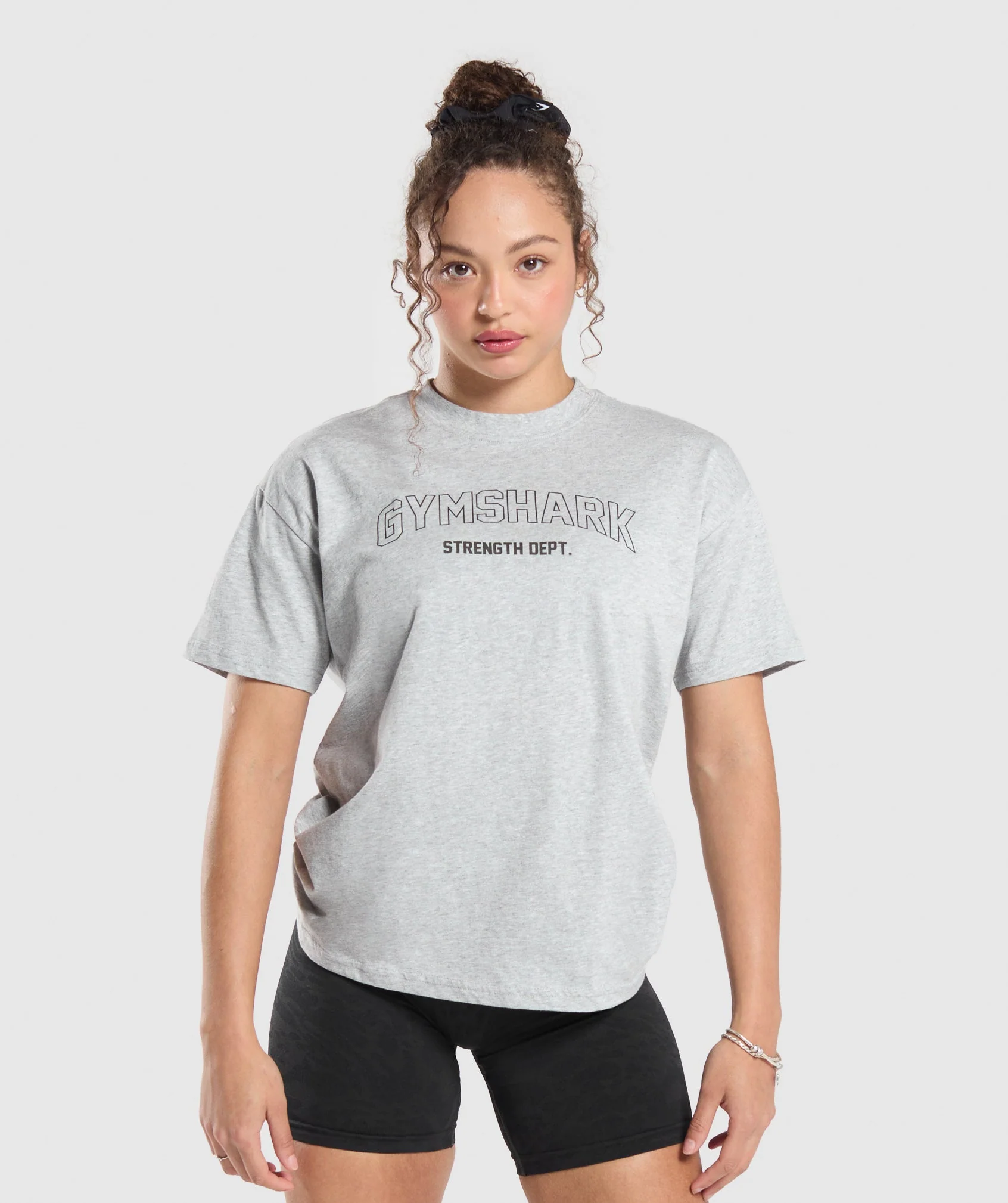 Strength Department Oversized T-Shirt