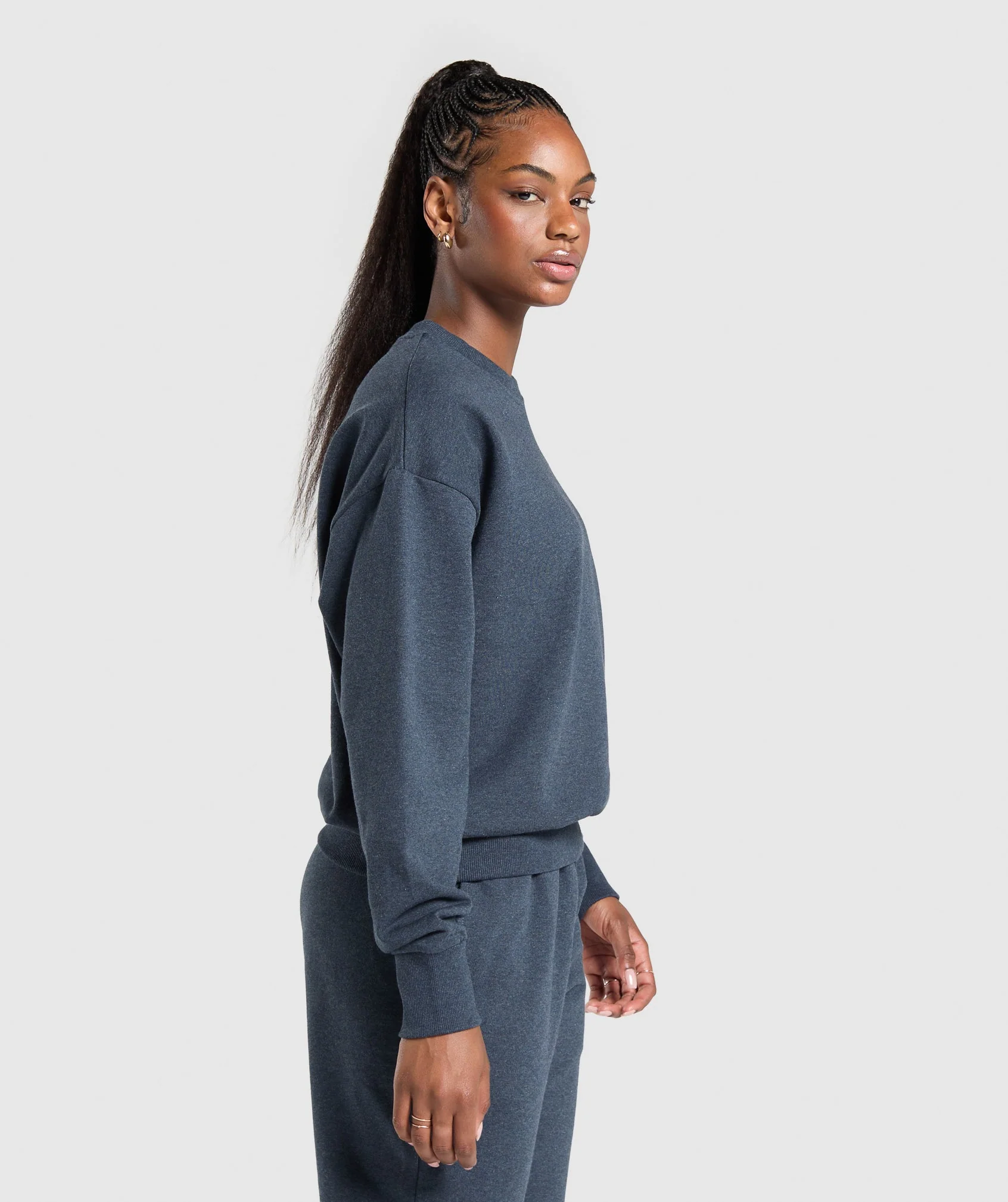 Rest Day Sweats Oversized Crew