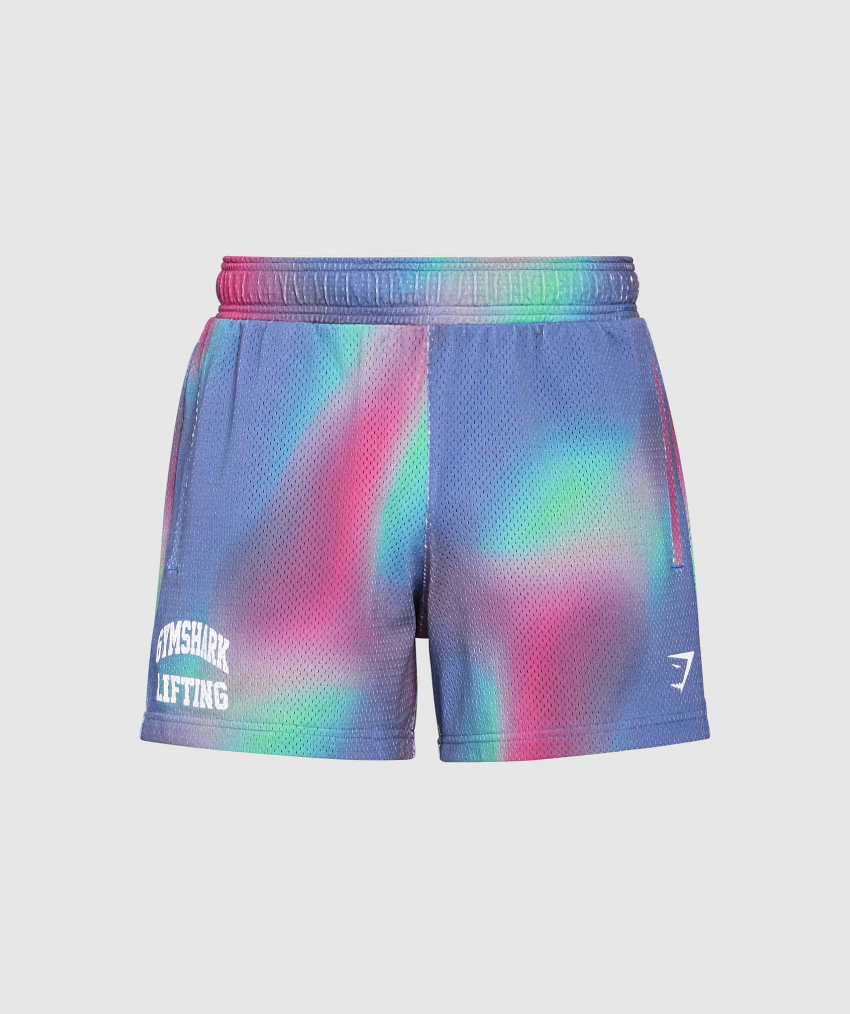 Printed Lifting Mesh 5" Shorts