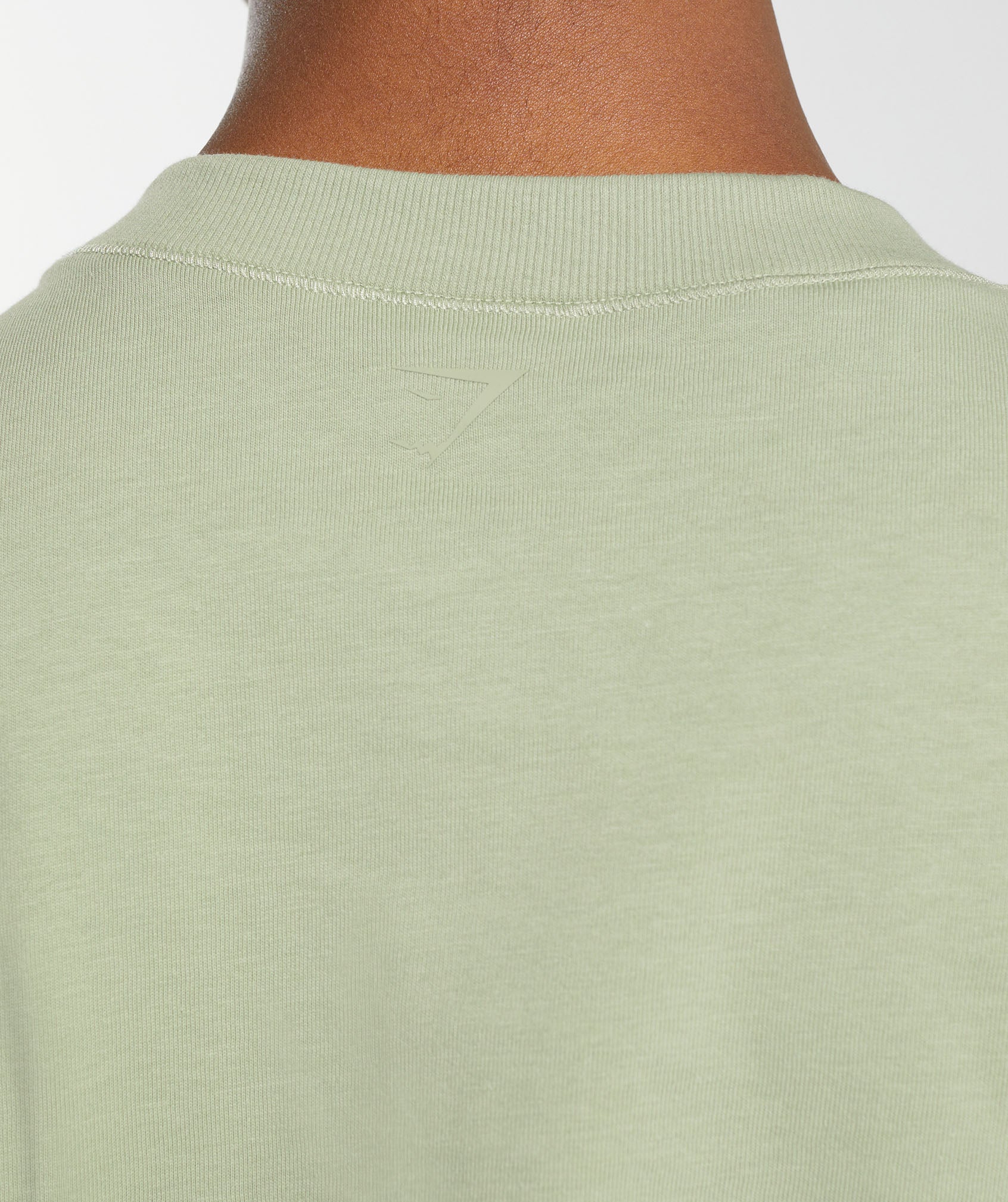 Cotton Boxy Crop Top