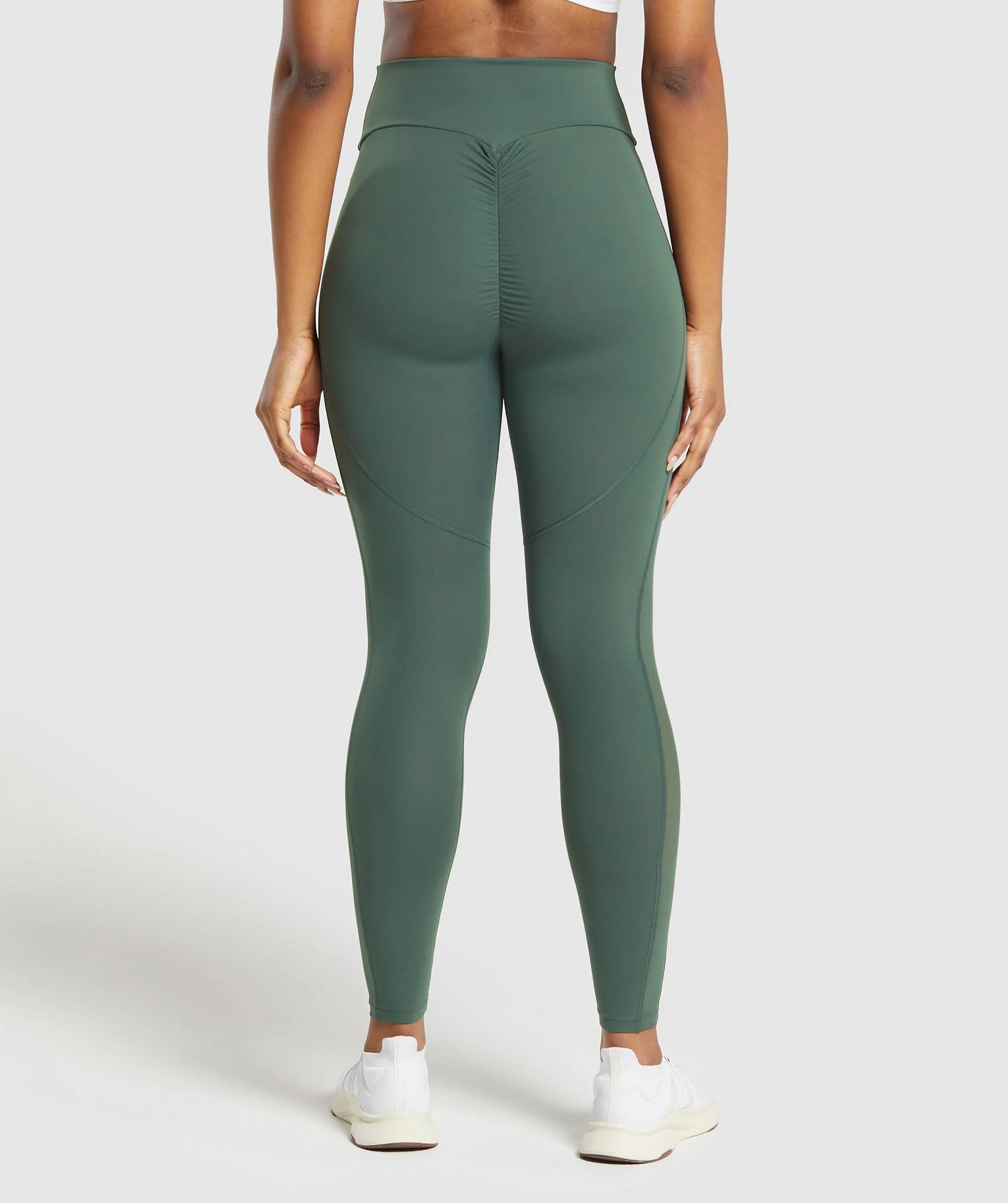 Mesh Placement Leggings