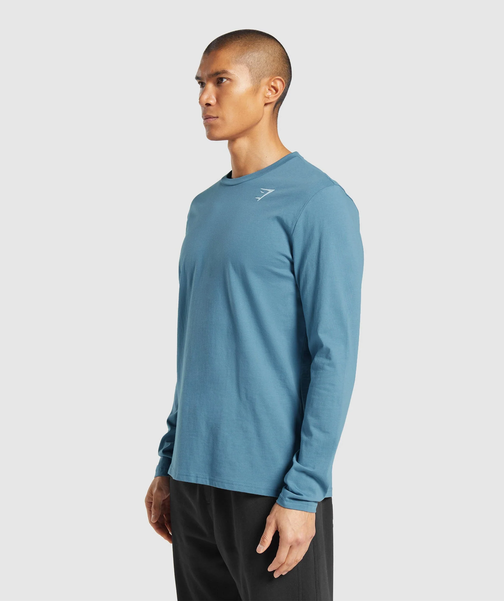 Crest Long Sleeve T-Shirt