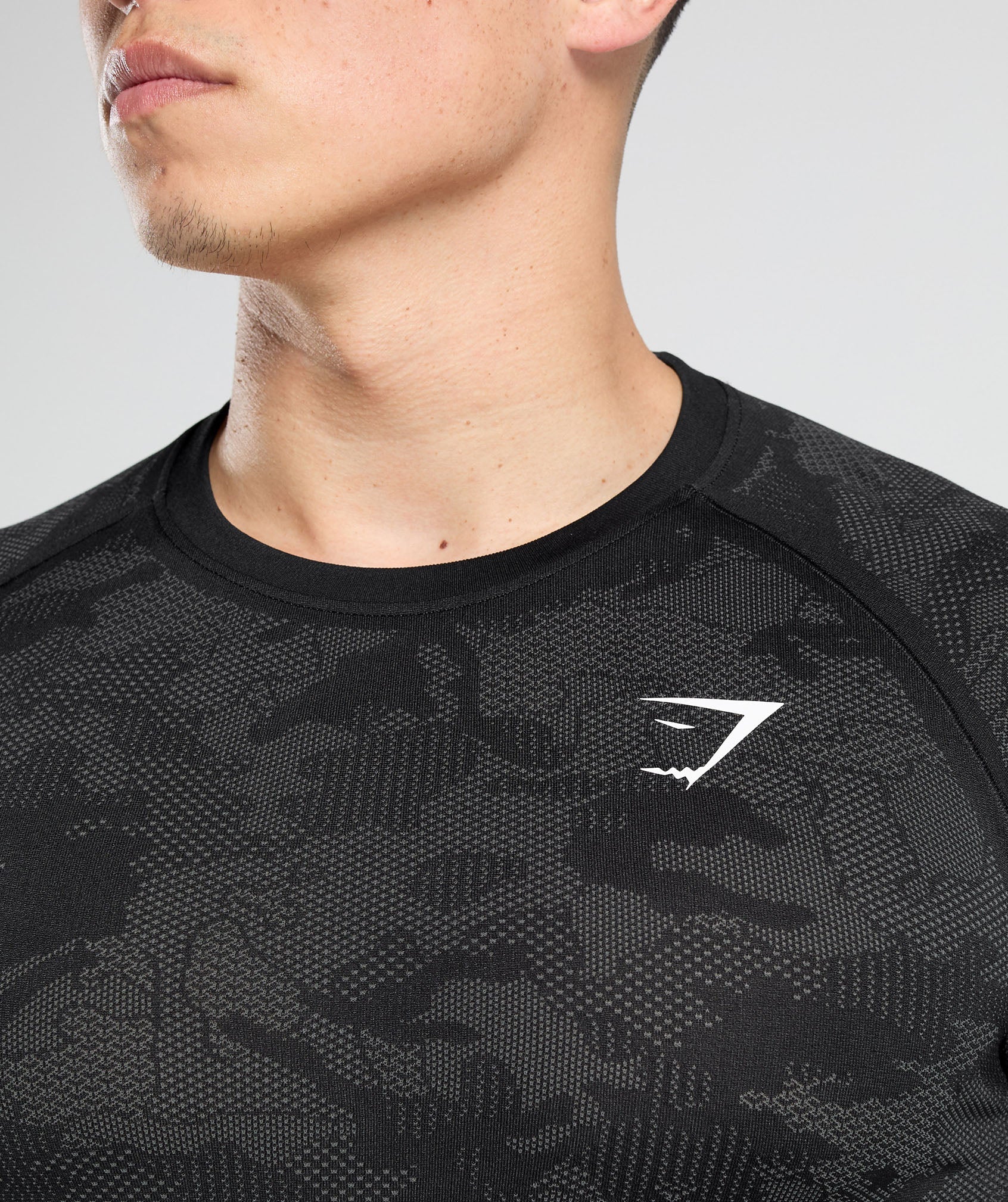 Geo Seamless Long Sleeve T-Shirt