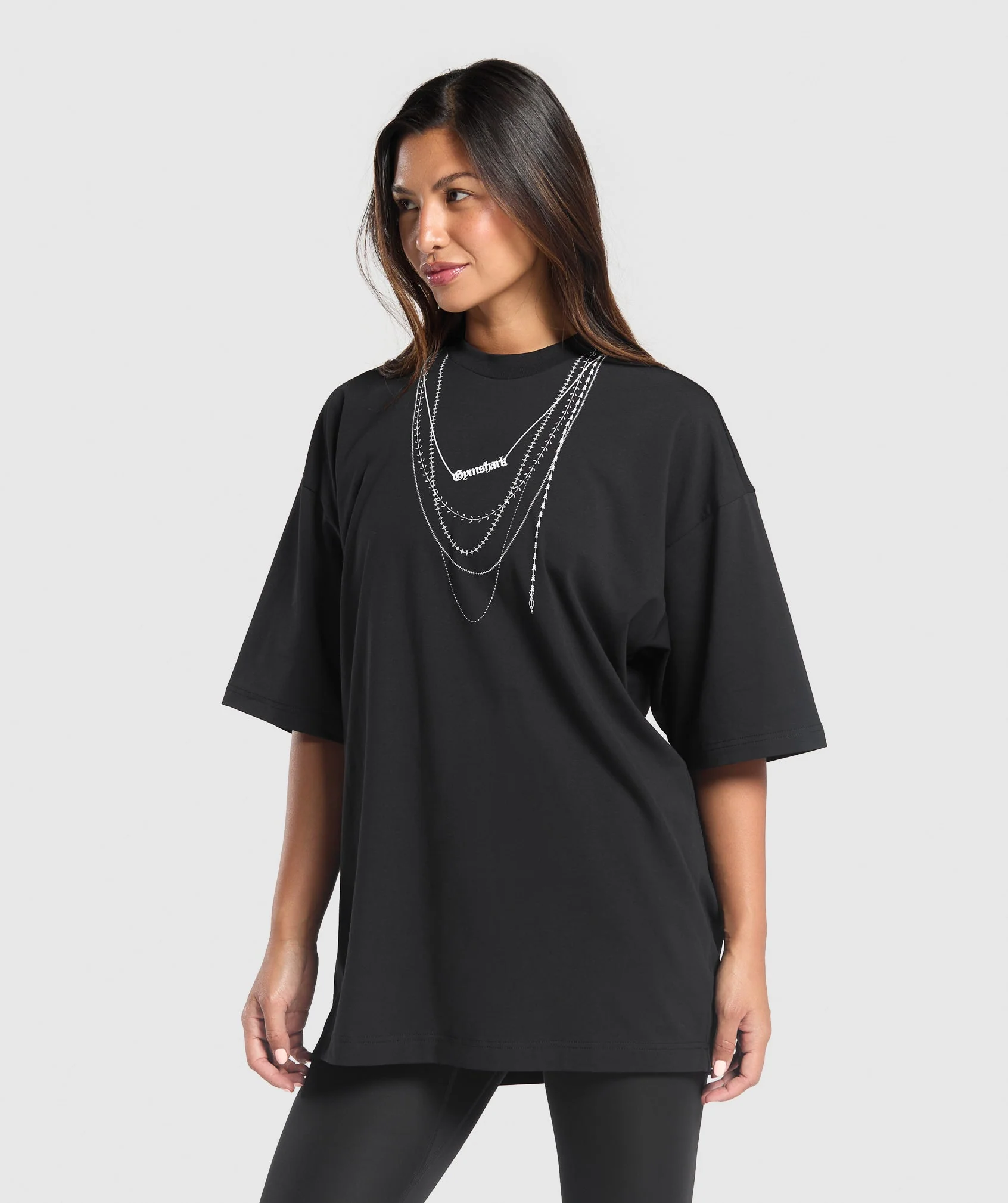 Elevate Chain Oversized T-Shirt