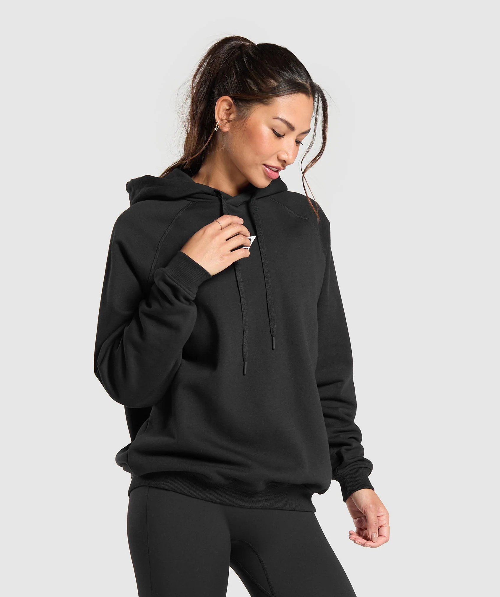 Training Oversized Fleece Hoodie