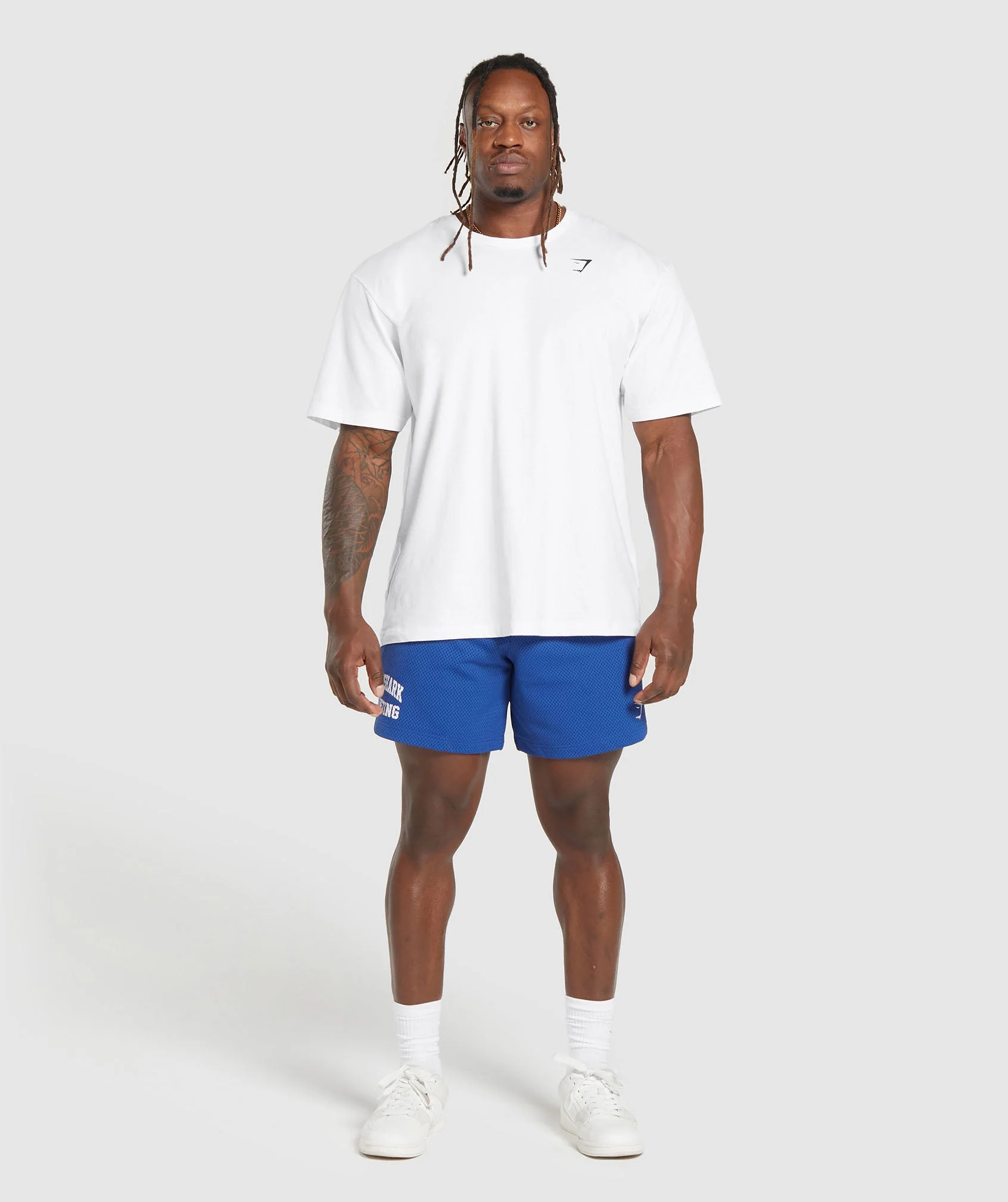 Lifting Mesh 7" Shorts
