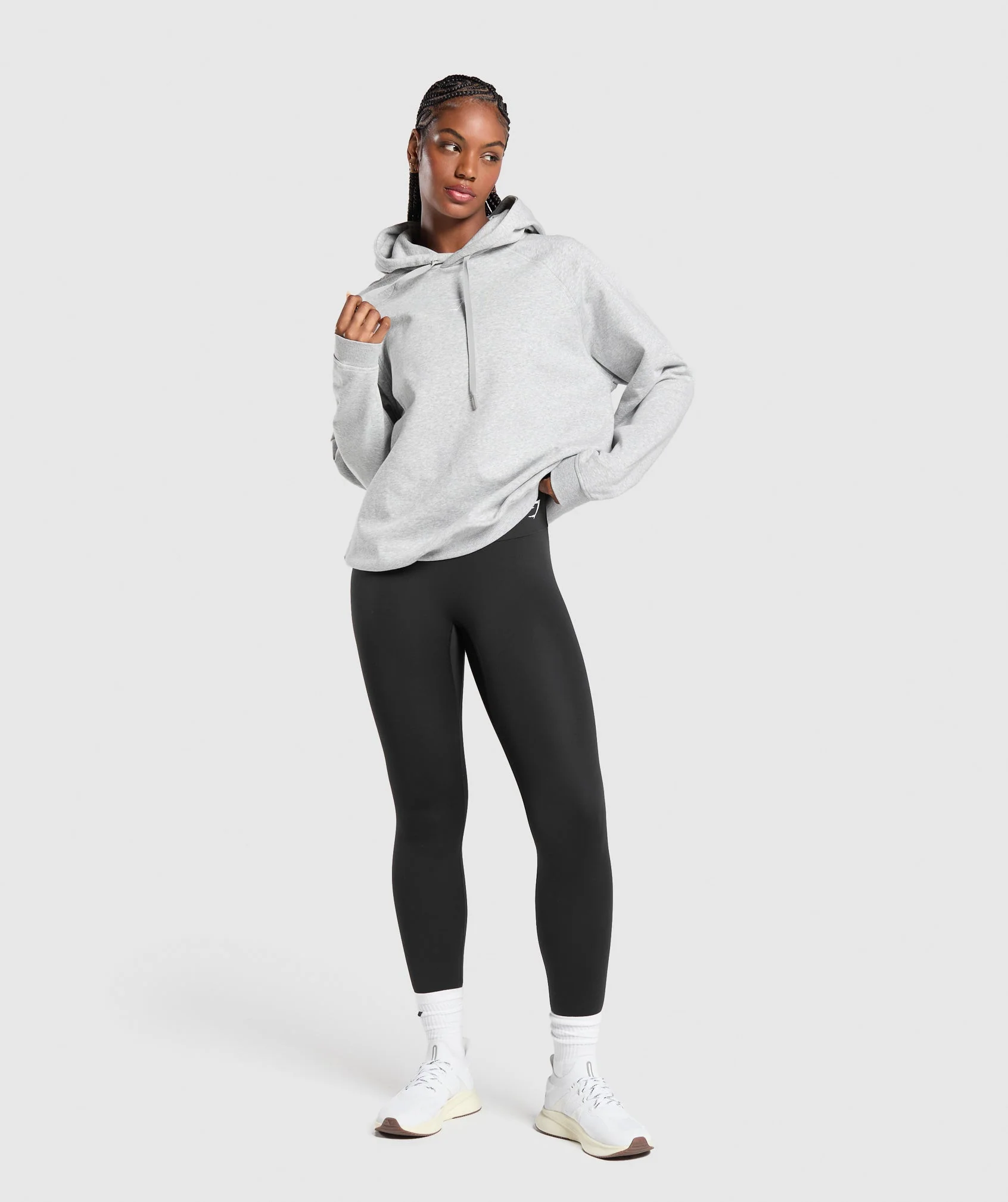 Training Oversized Fleece Hoodie