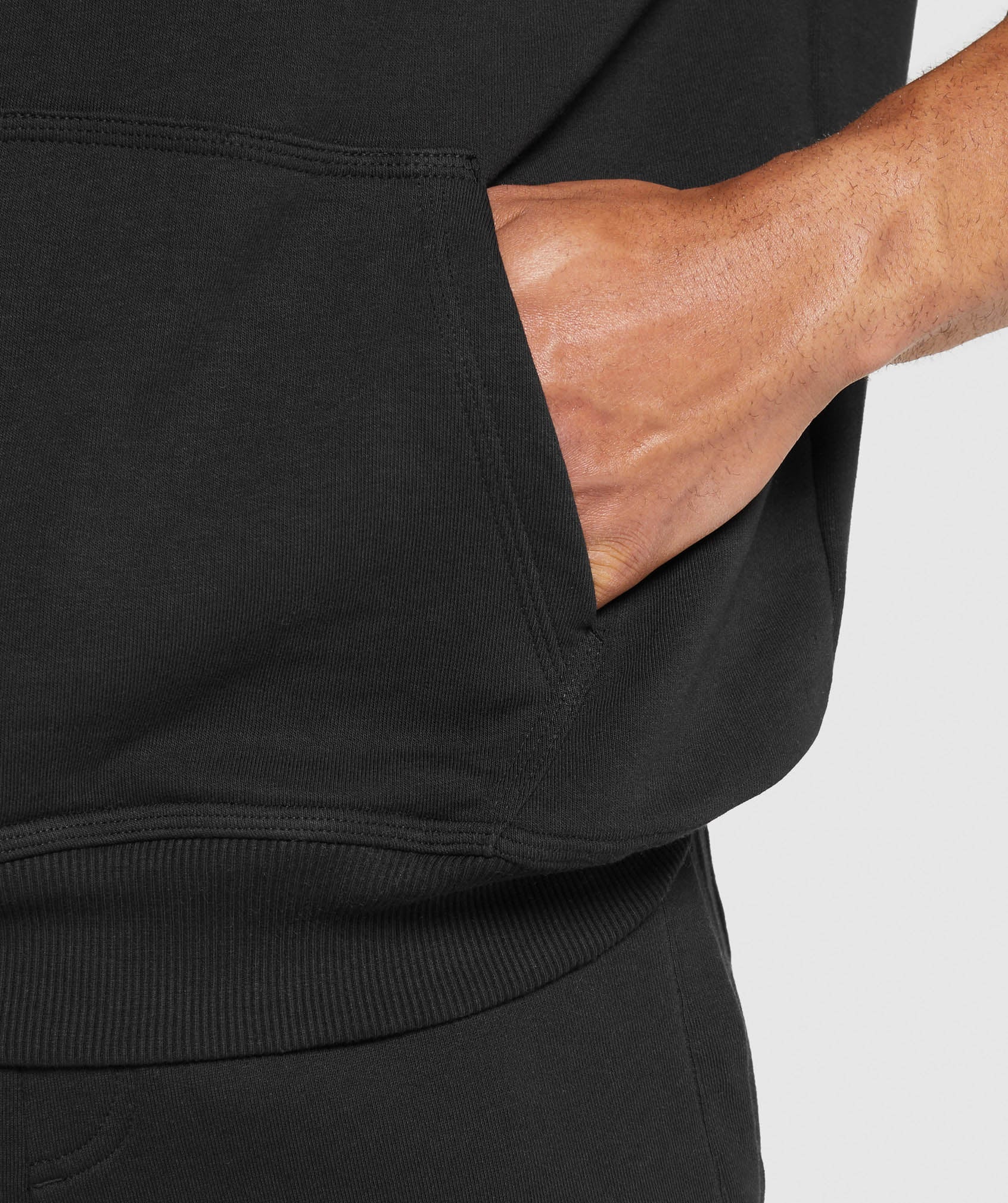 Legacy 1/4 Zip Cap Sleeve Hoodie