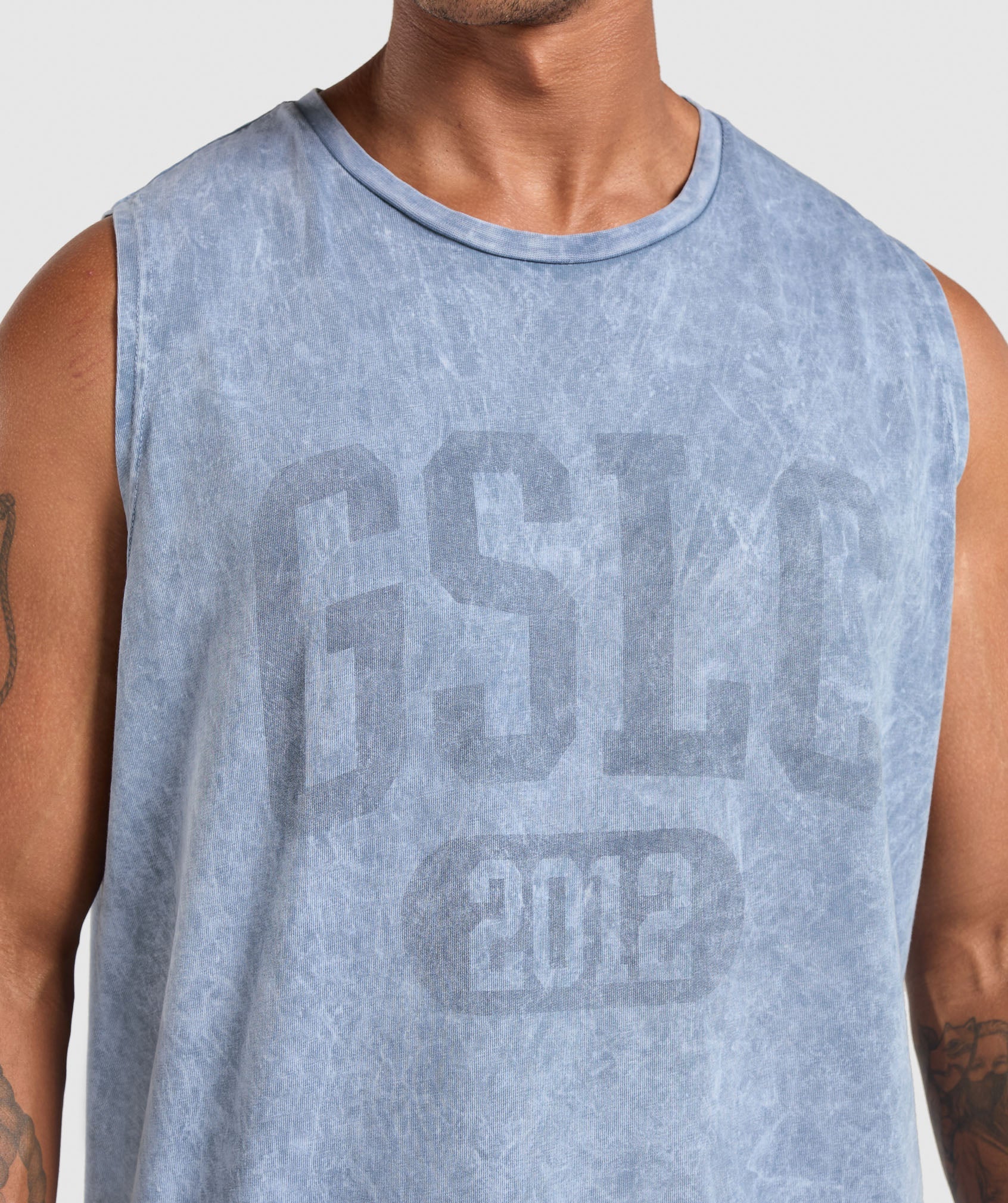 Collegiate Shadow Washed Tank
