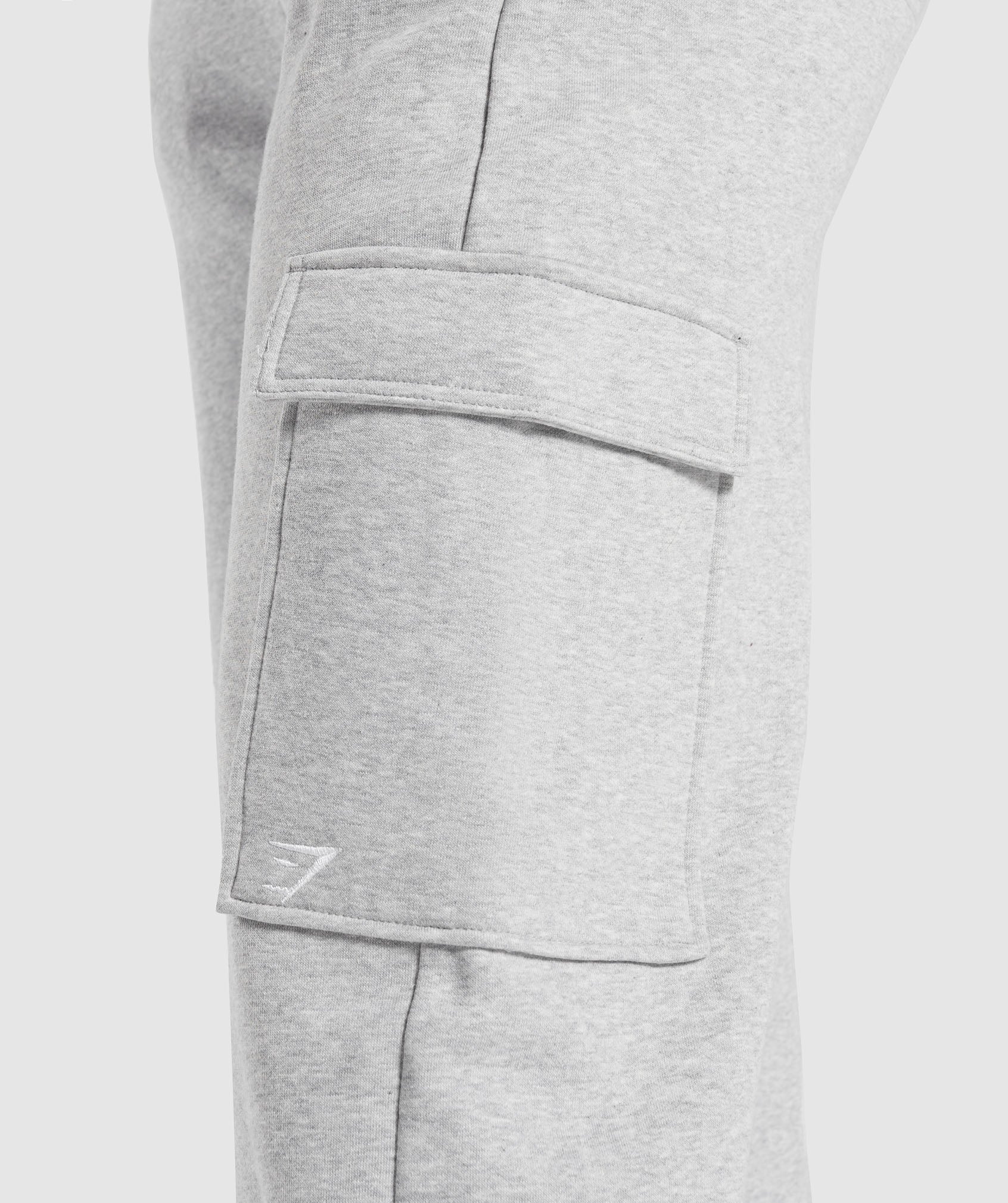 Fleece Cargo Pants