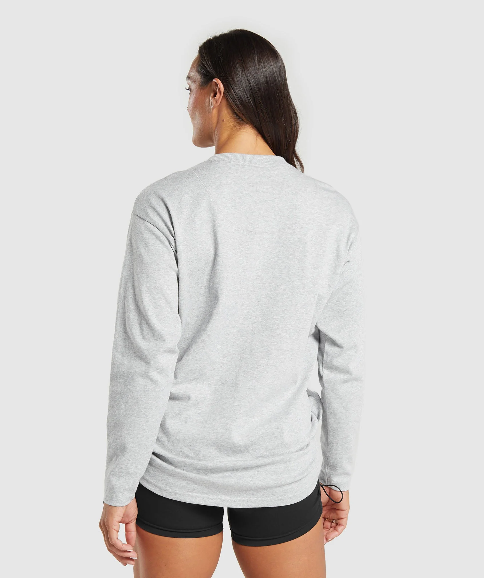 Heavyweight Cotton Long Sleeve Top