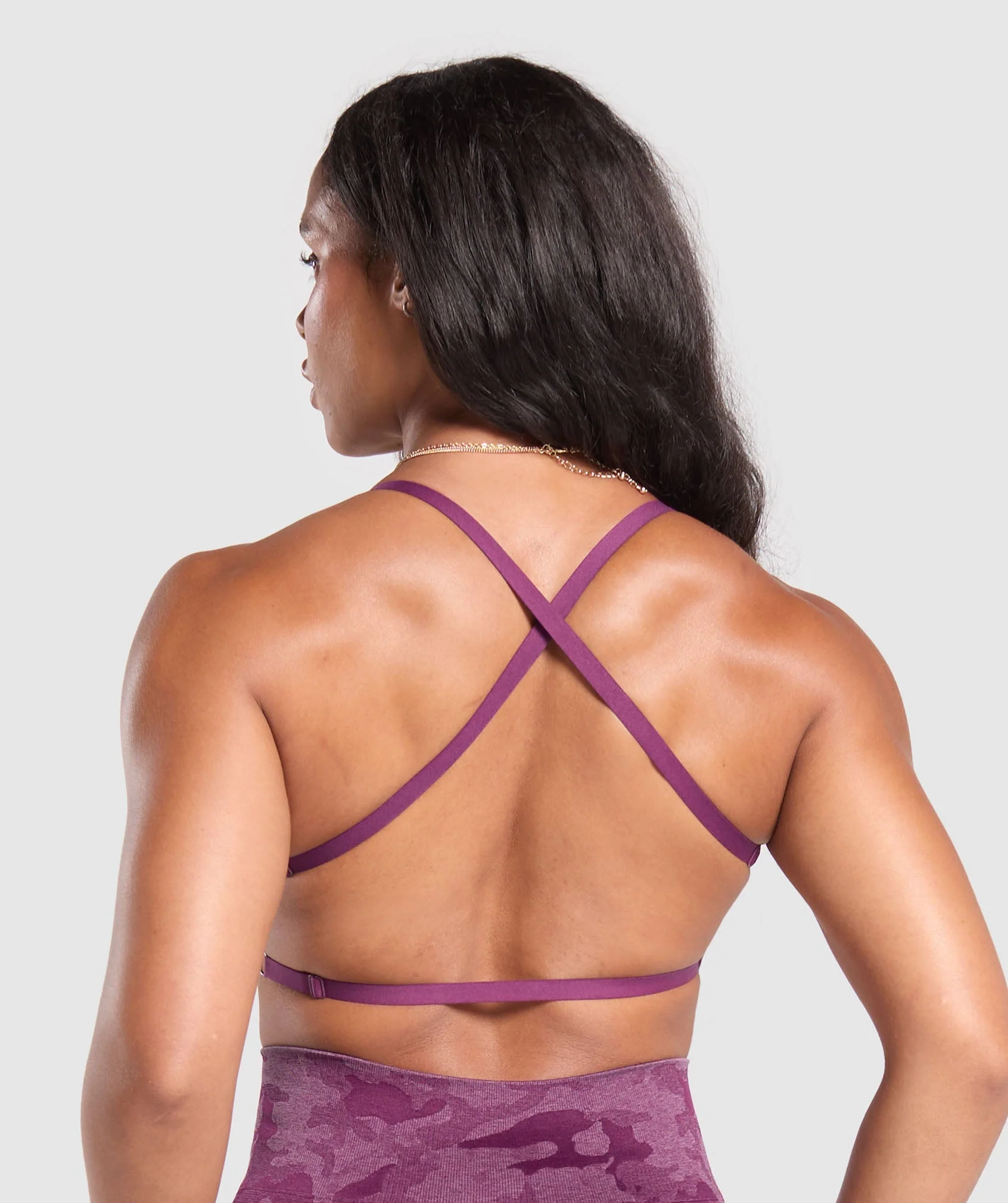 Adapt Camo Cross Back Sports Bra