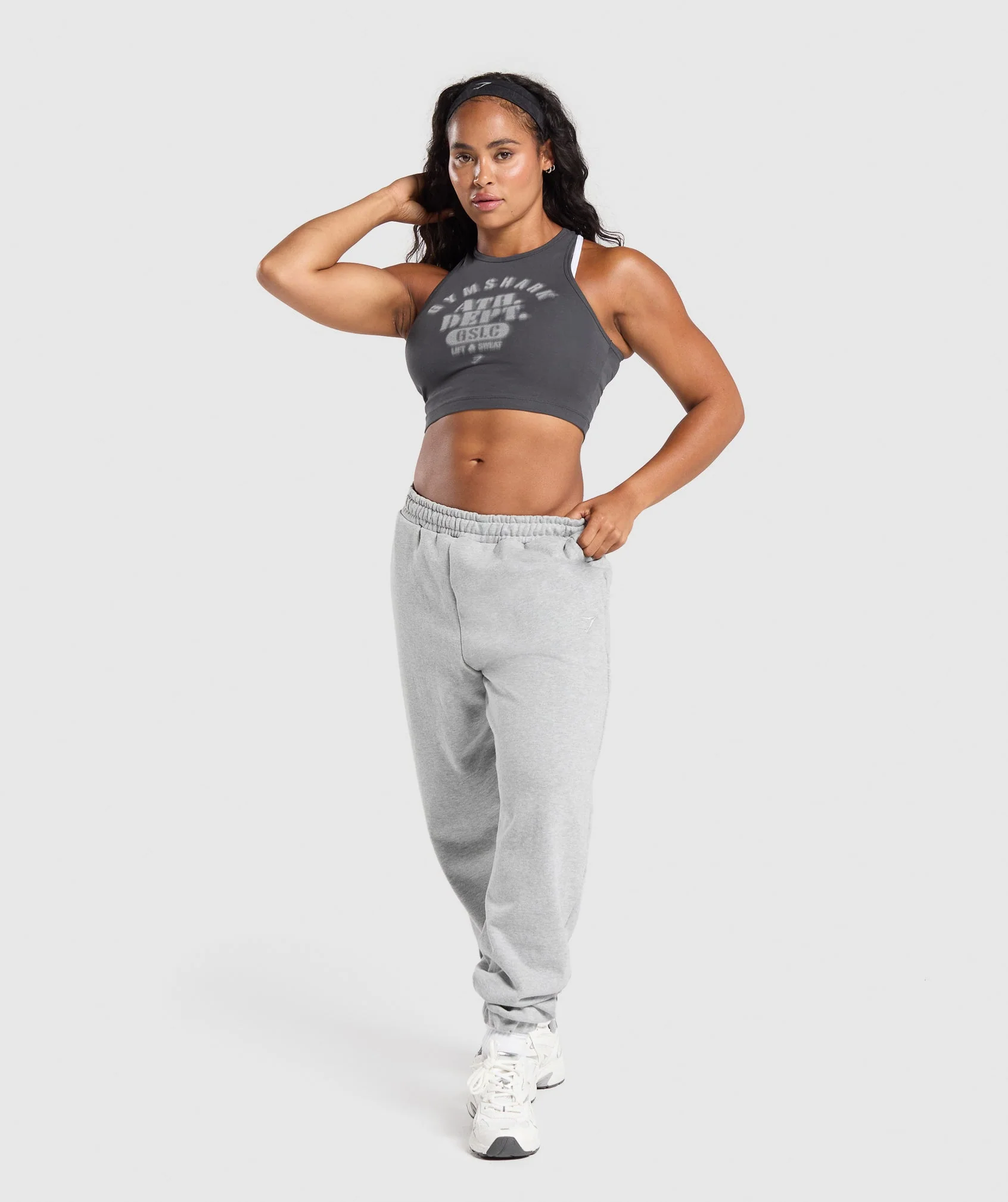 Ath Dept Cropped Tank