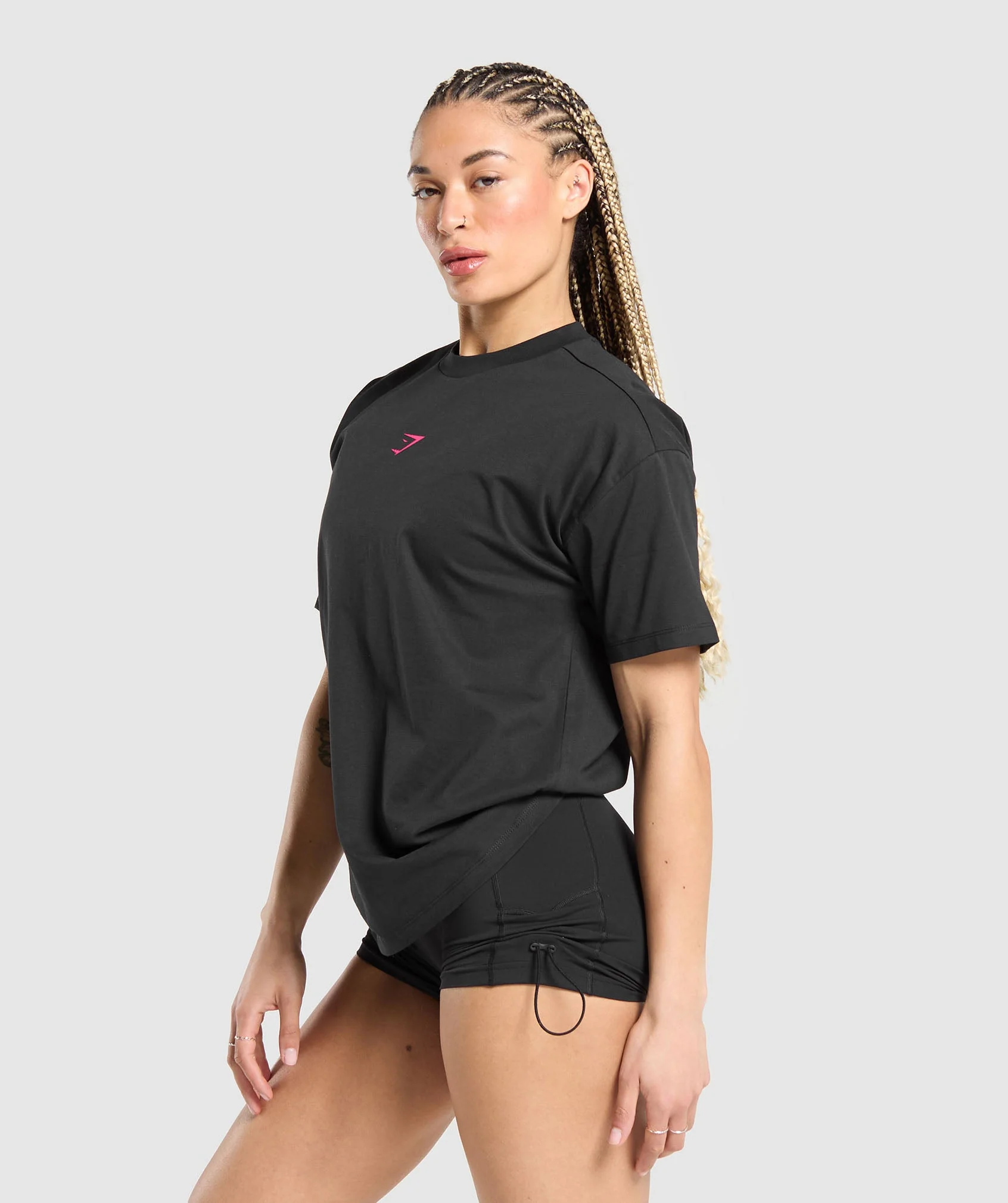 Lifting Babe Oversized T-Shirt
