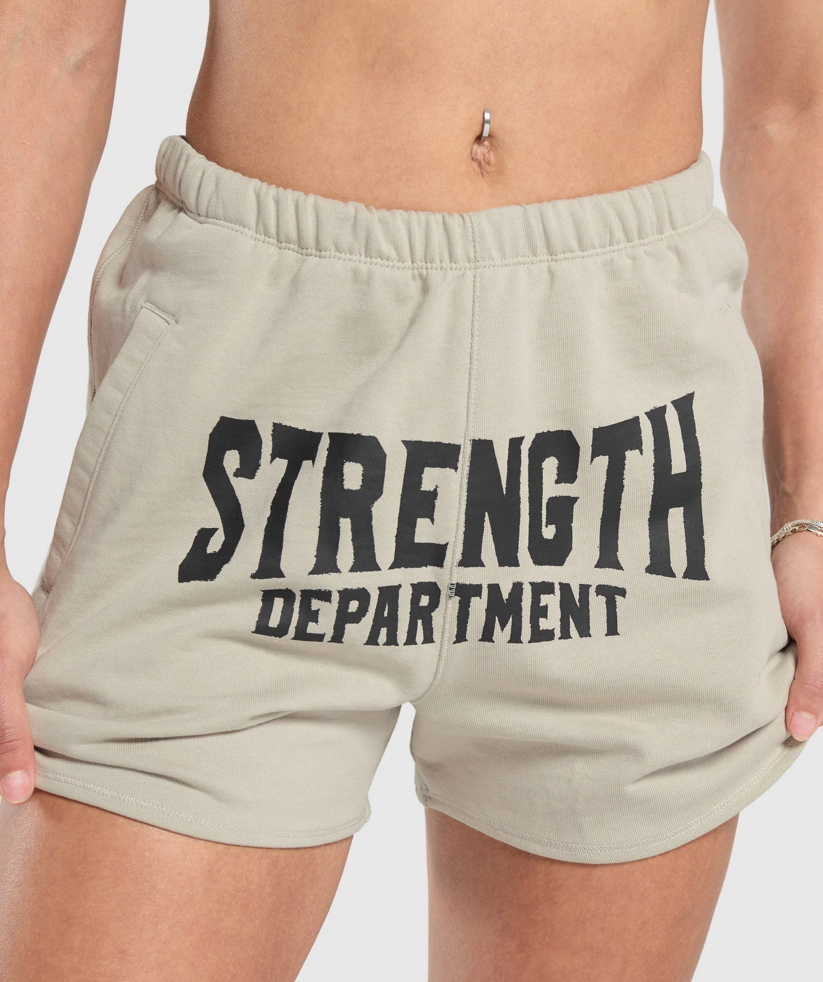 Strength Department Graphic Shorts