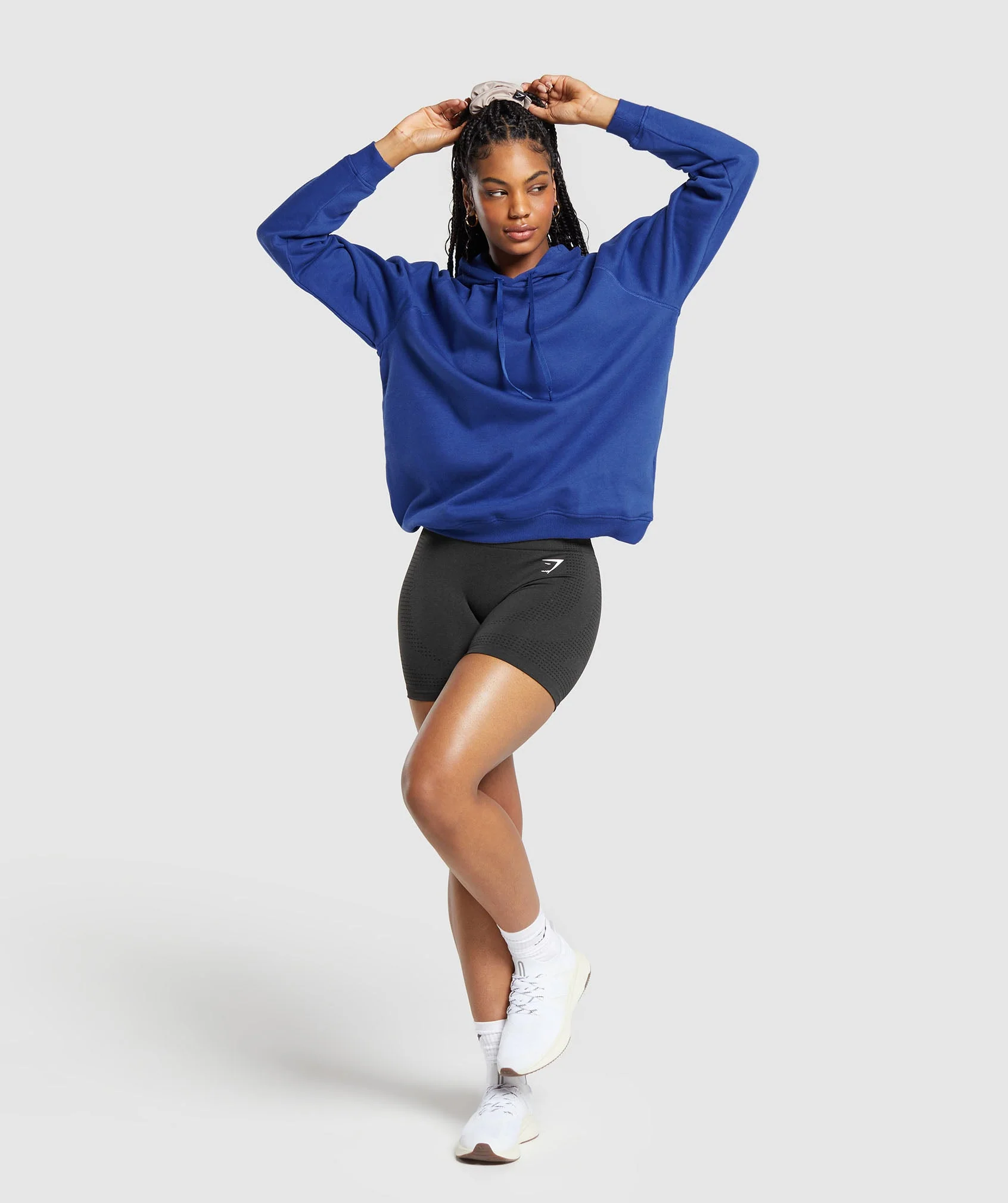 Training Oversized Fleece Hoodie