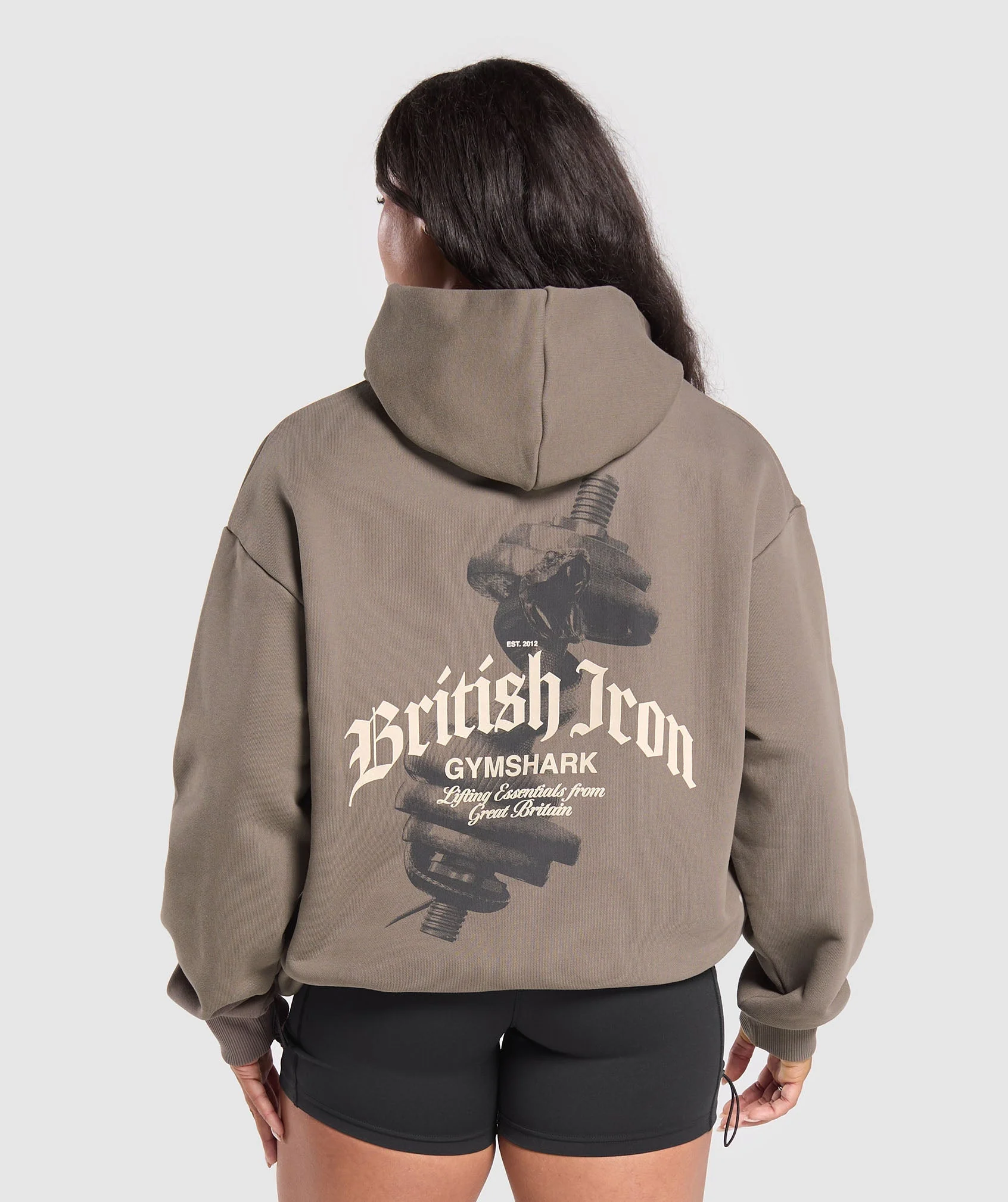 British Iron Heavyweight Hoodie