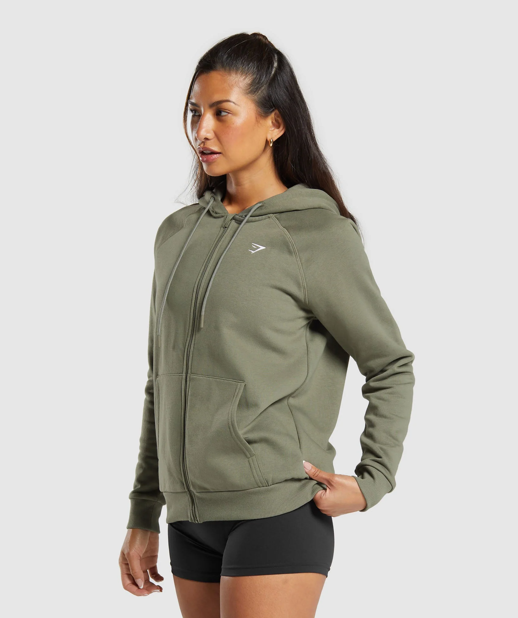 Training Fleece Zip Hoodie