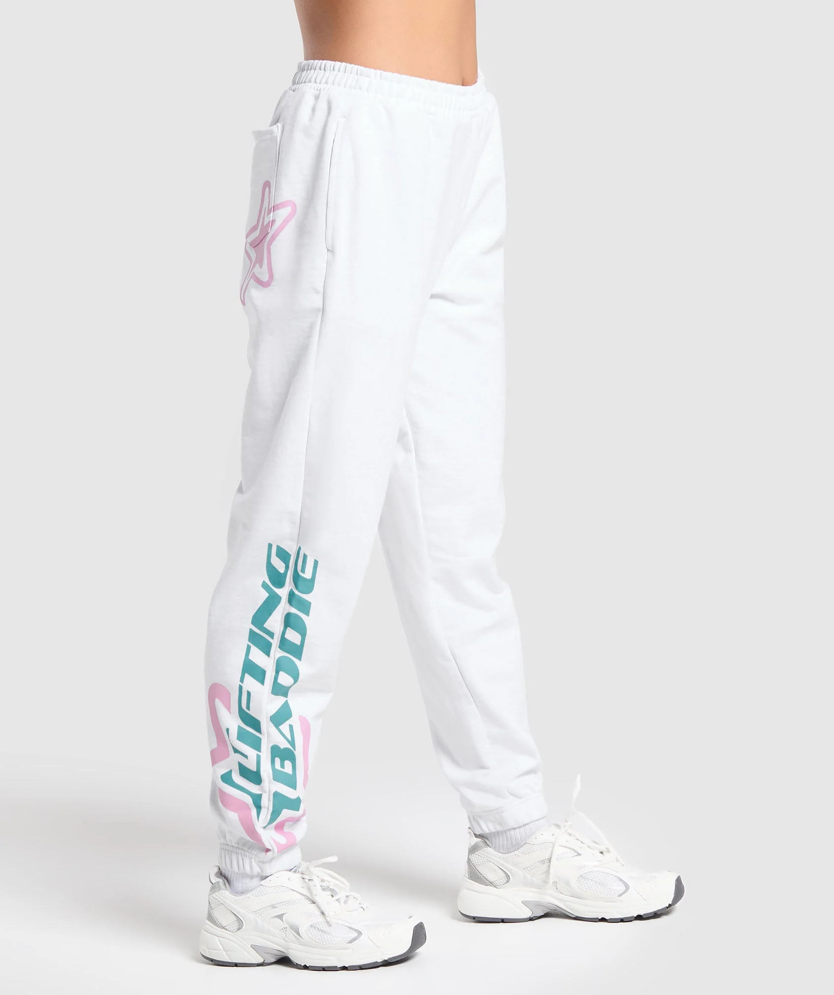 Lifting Baddie Graphic Joggers
