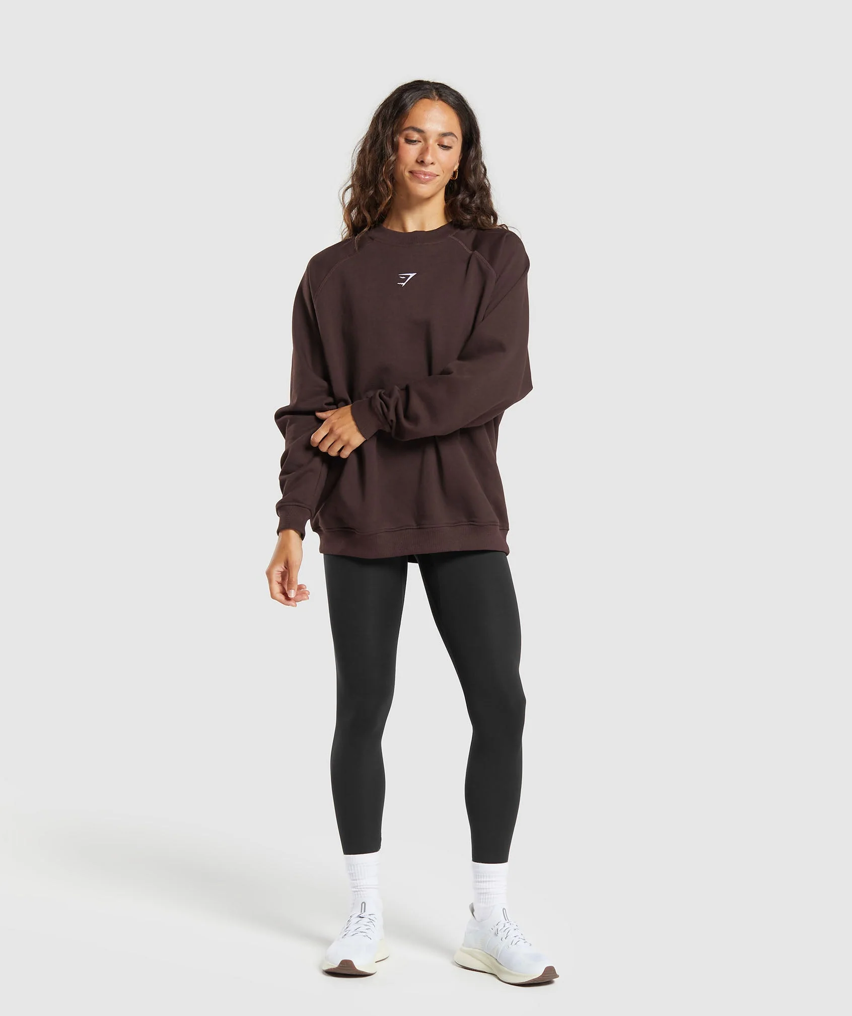 Training Oversized Fleece Sweatshirt