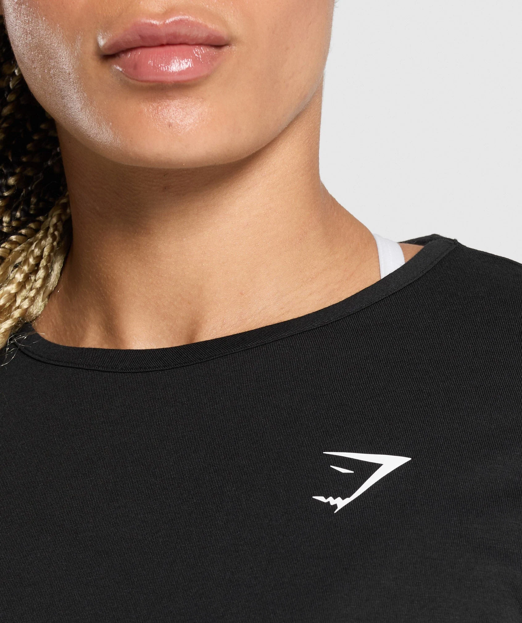 Training Oversized Cotton Long Sleeve Top