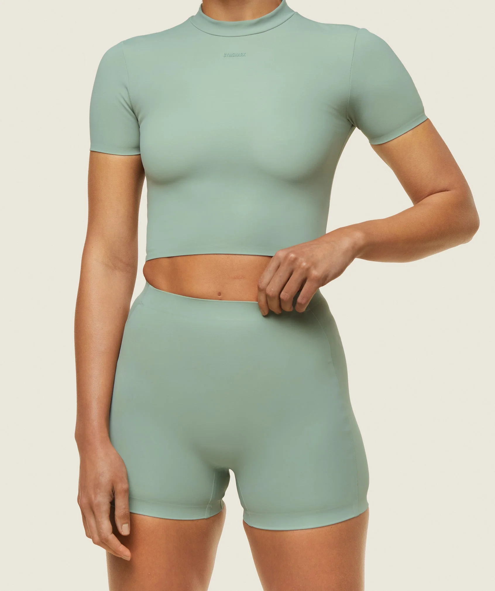 everywear Cropped Active Tee