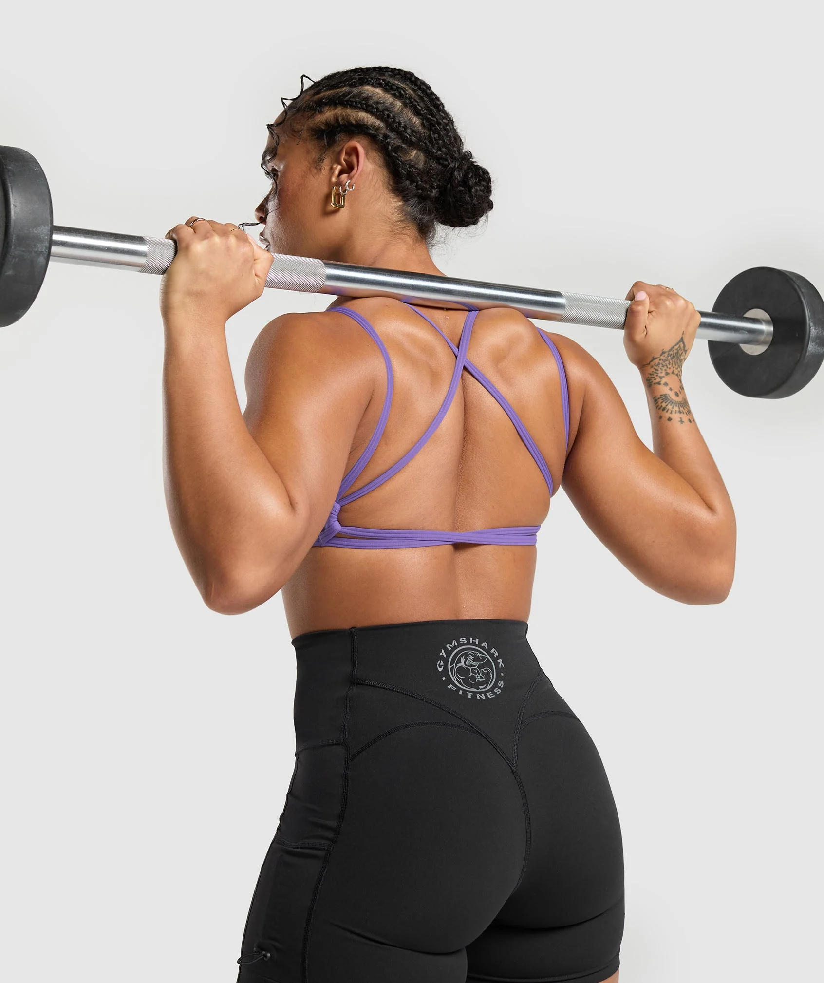 Back Gains Sports Bra