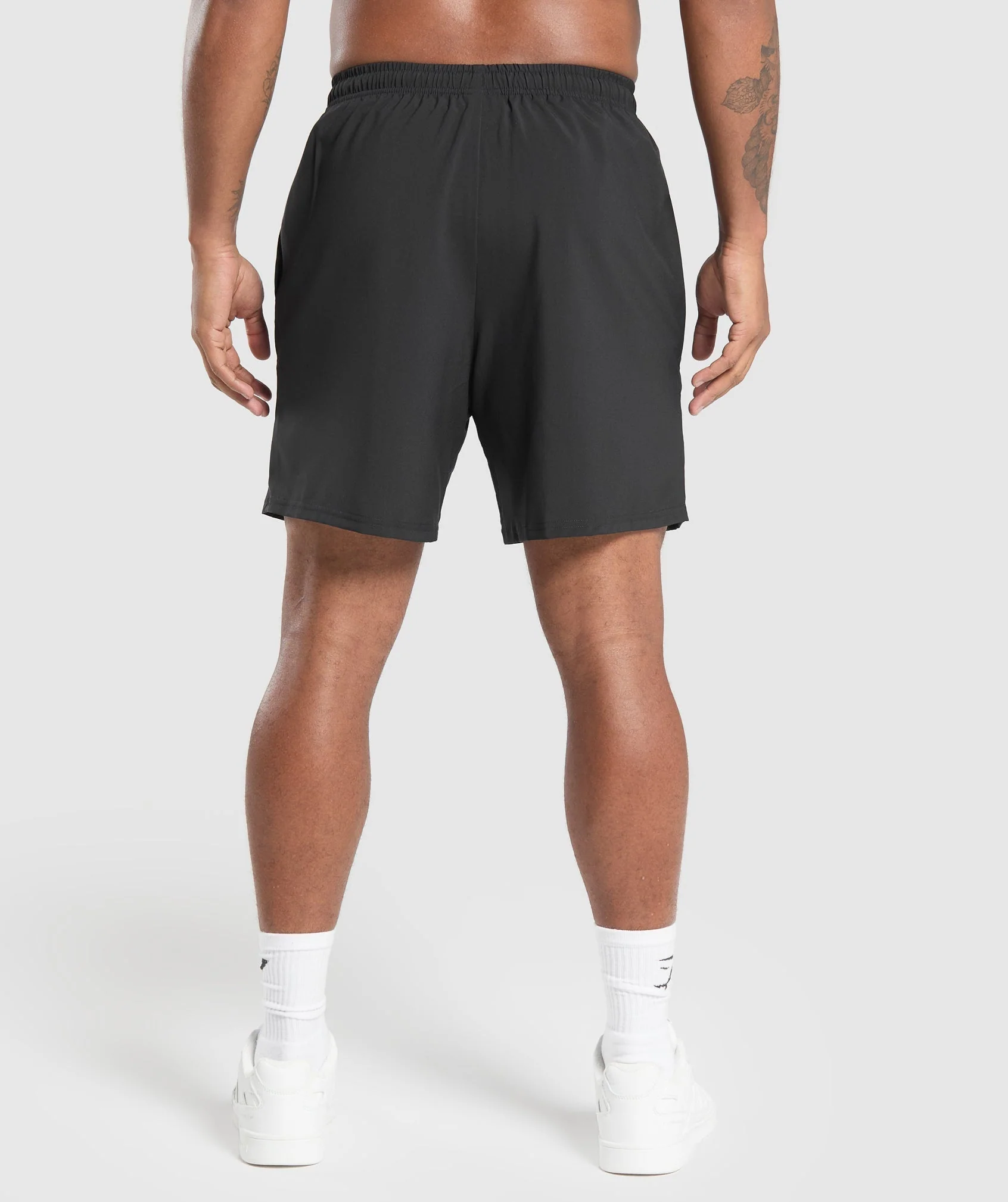 Built Different Graphic Shorts