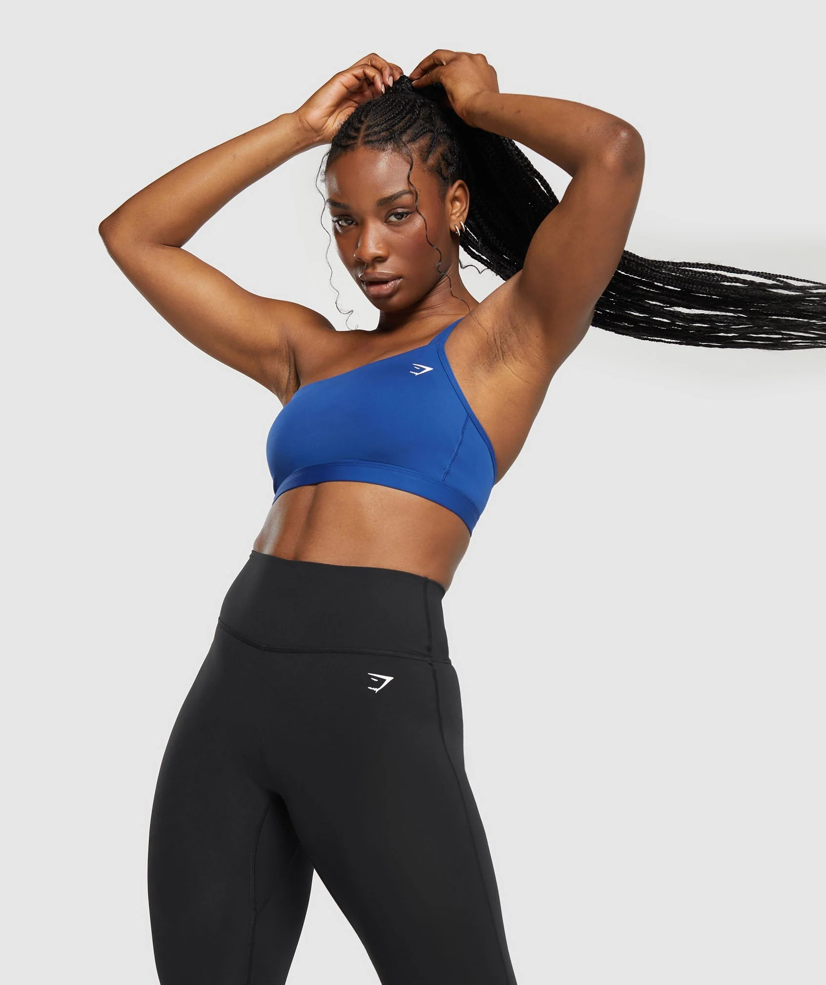 One Shoulder Sports Bra