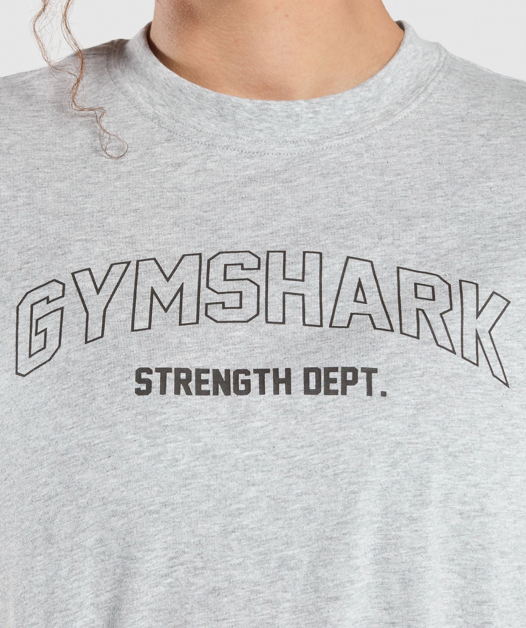 Strength Department Oversized T-Shirt