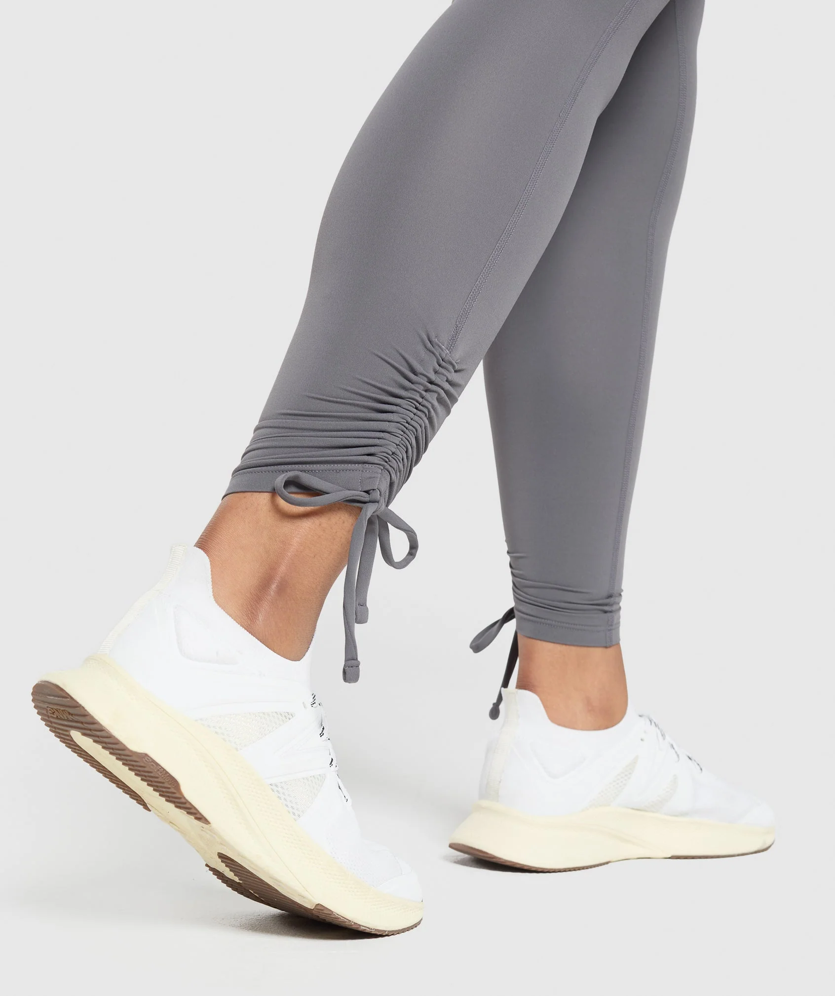 Ribbon Ankle Leggings