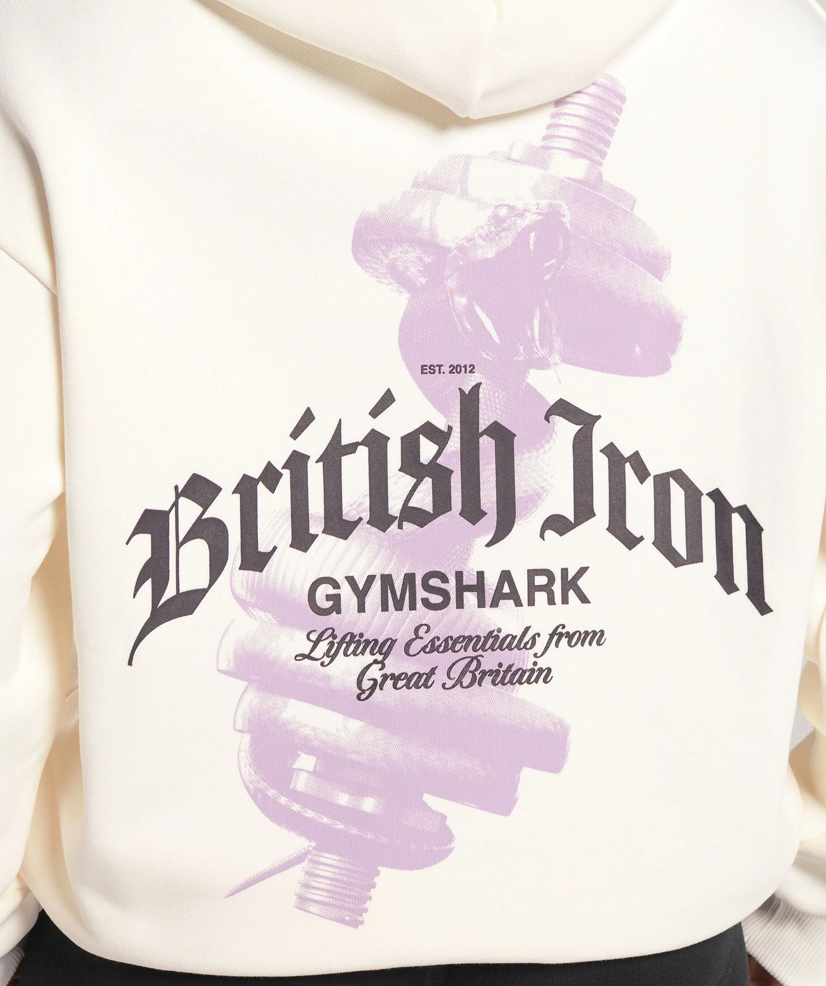 British Iron Heavyweight Hoodie