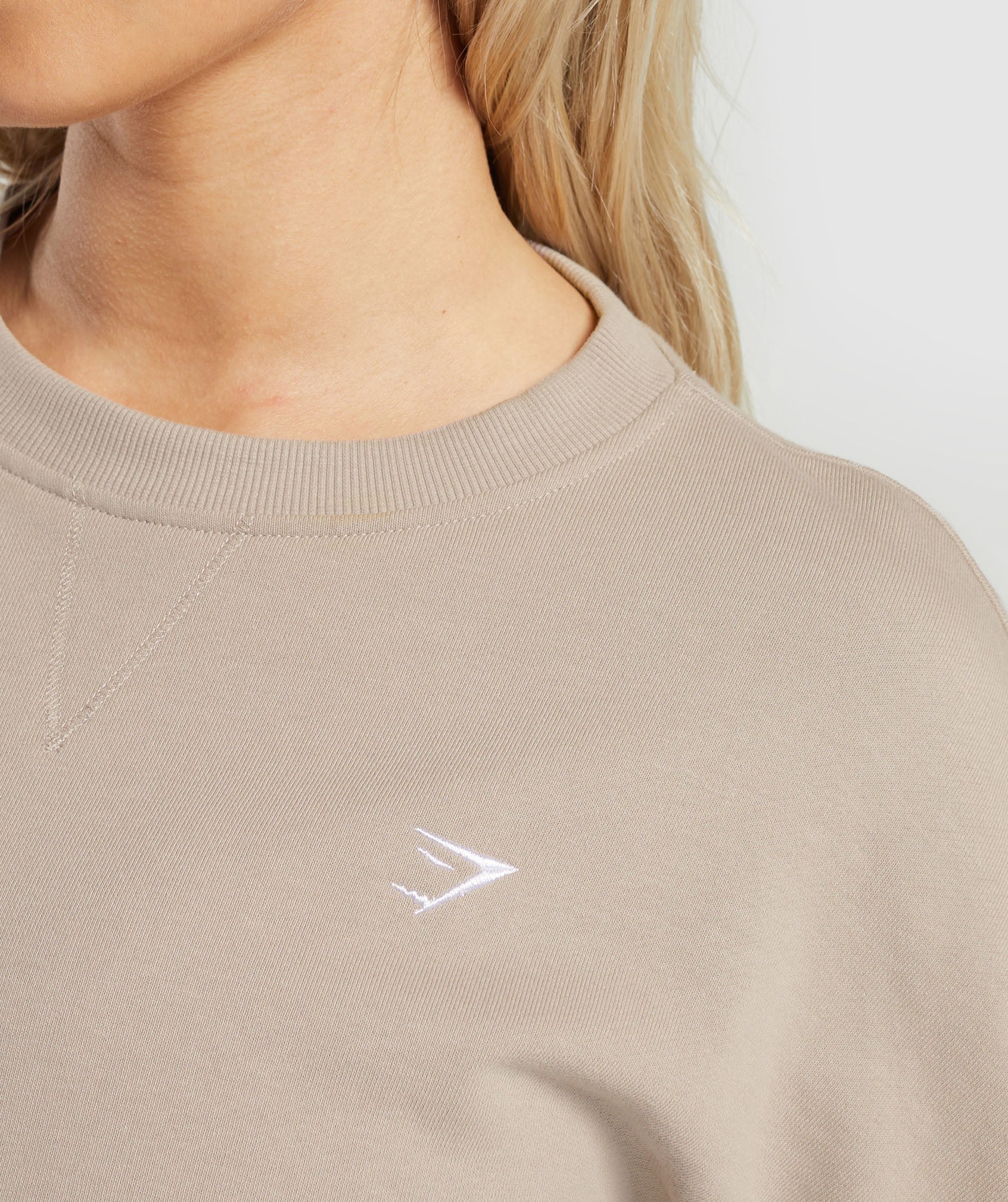 Lifting Oversized Sweatshirt