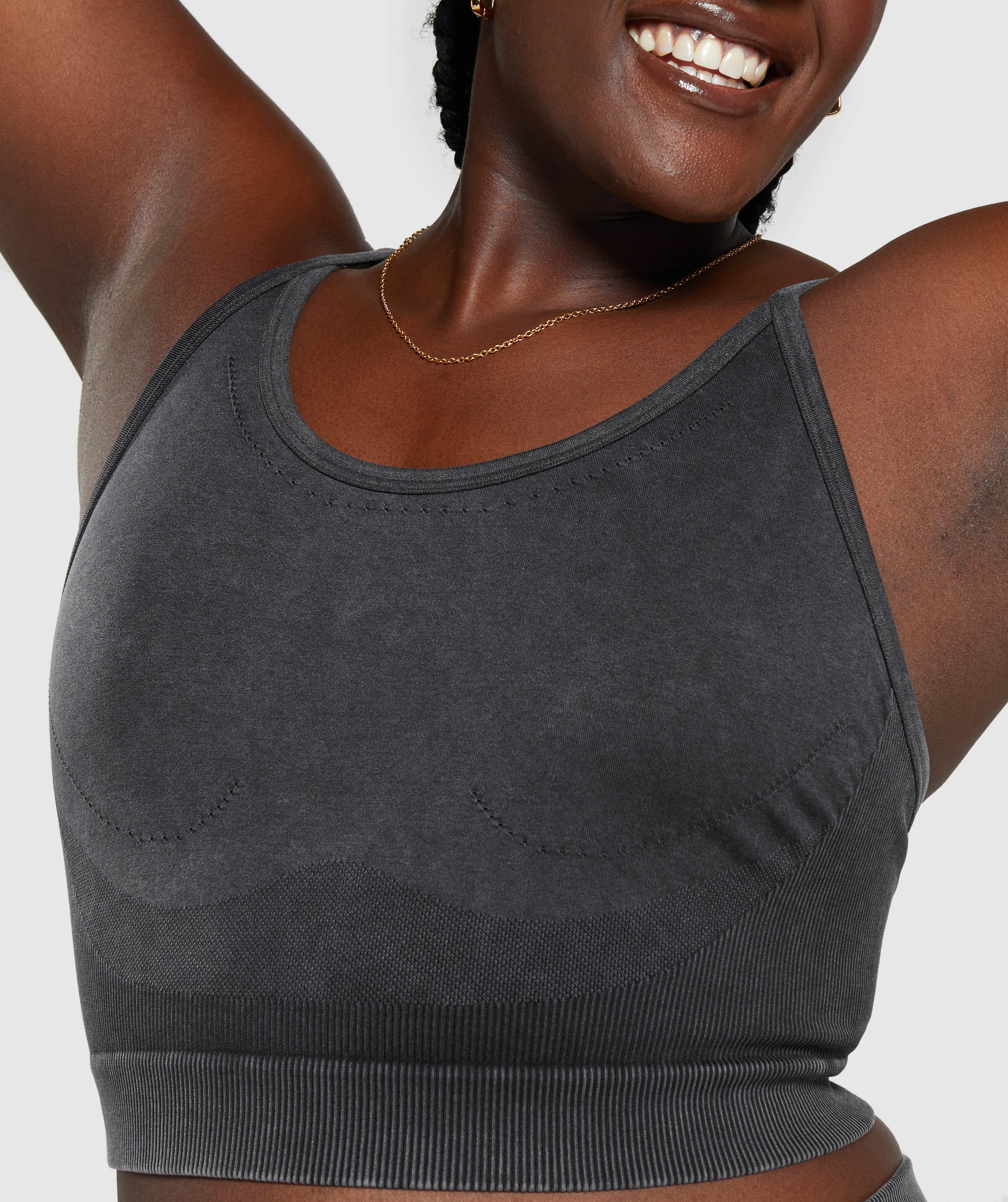 Sweat Seamless Washed Midi Tank