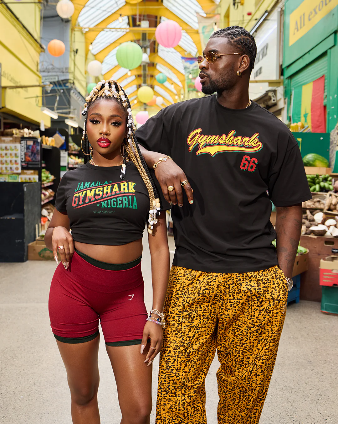 Indiyah and Dami x Graphic Baby Tee