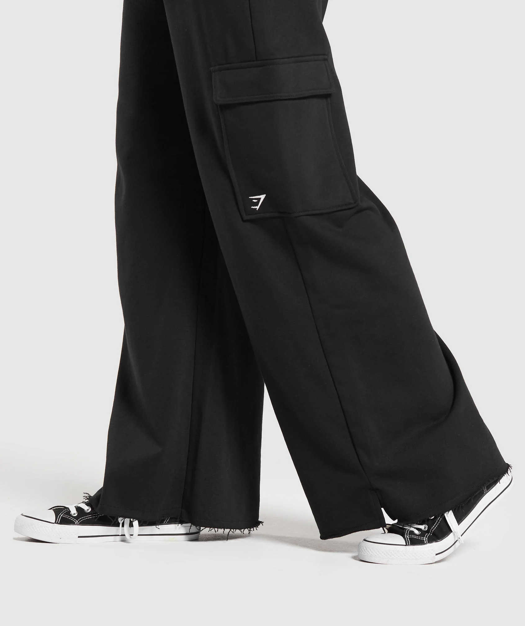 Fleece Cargo Pants