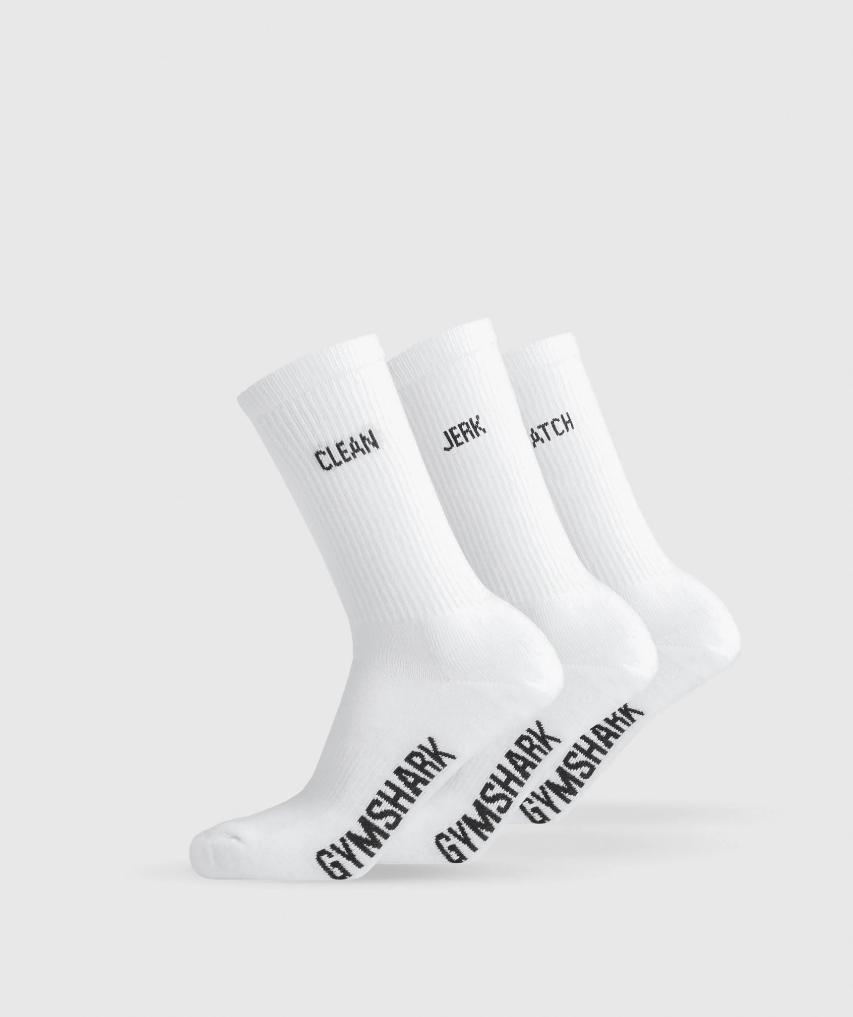 GFX Weightlifting Socks 3pk
