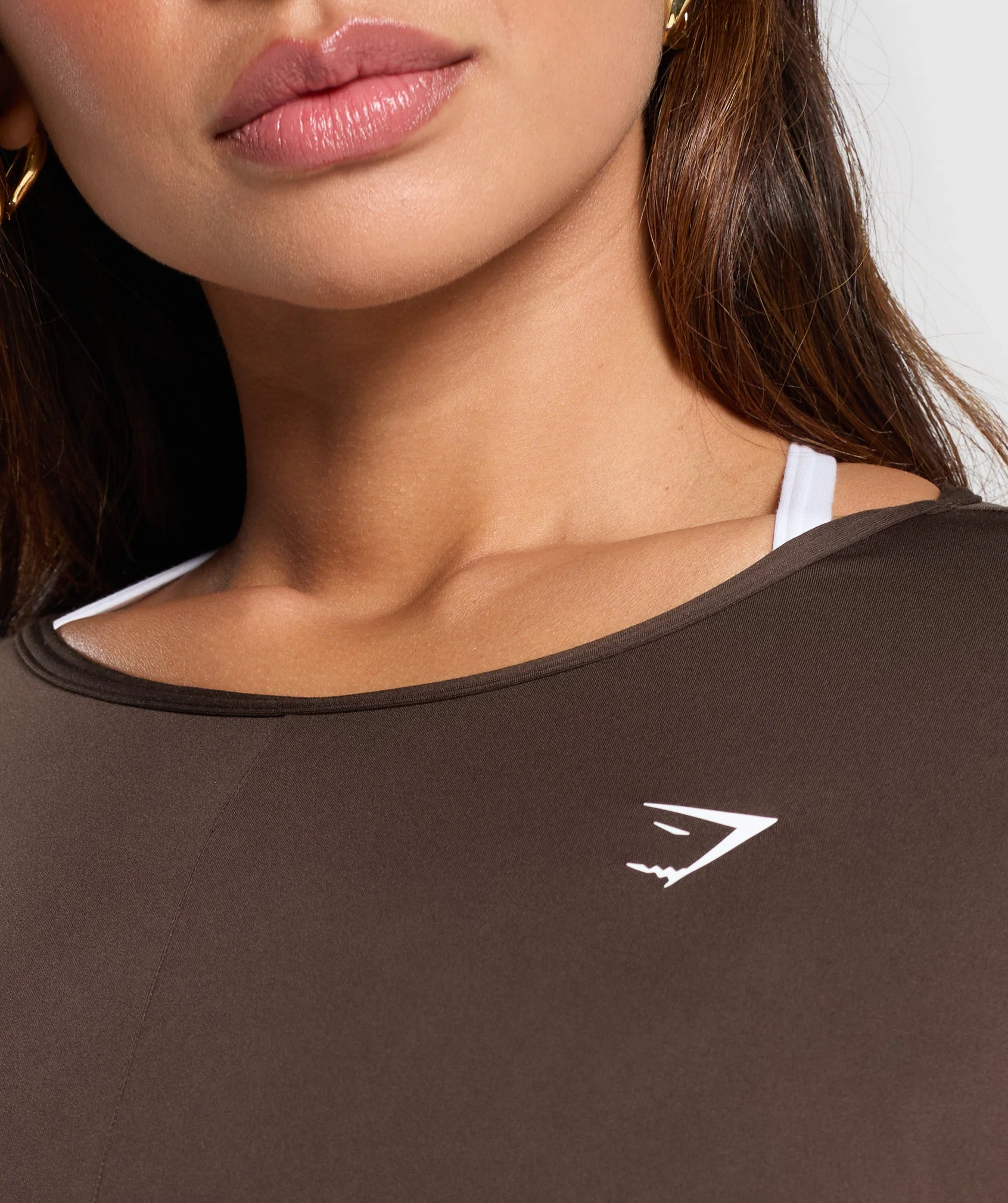 Everyday Open Back Long Sleeve Top