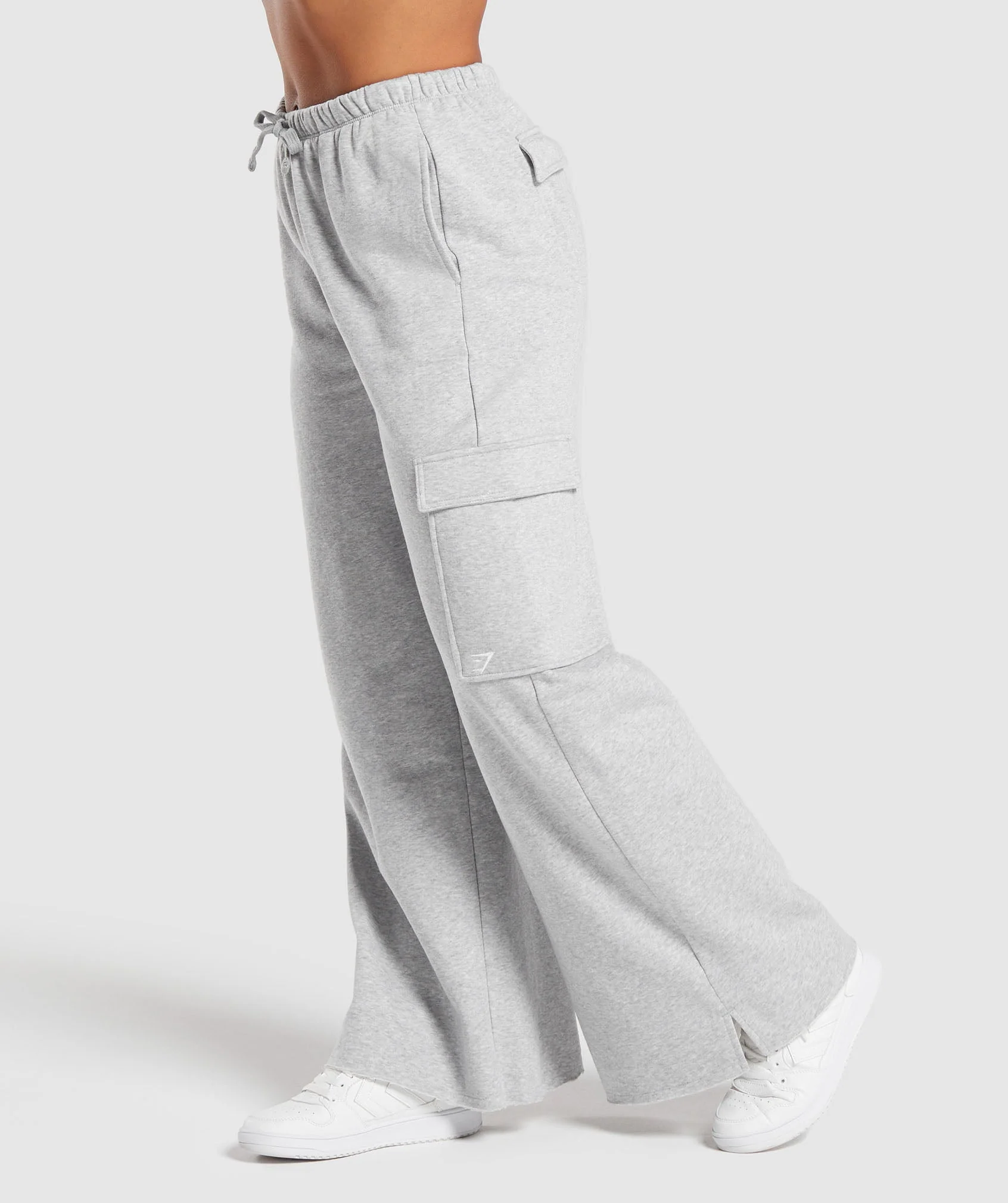 Fleece Cargo Pants