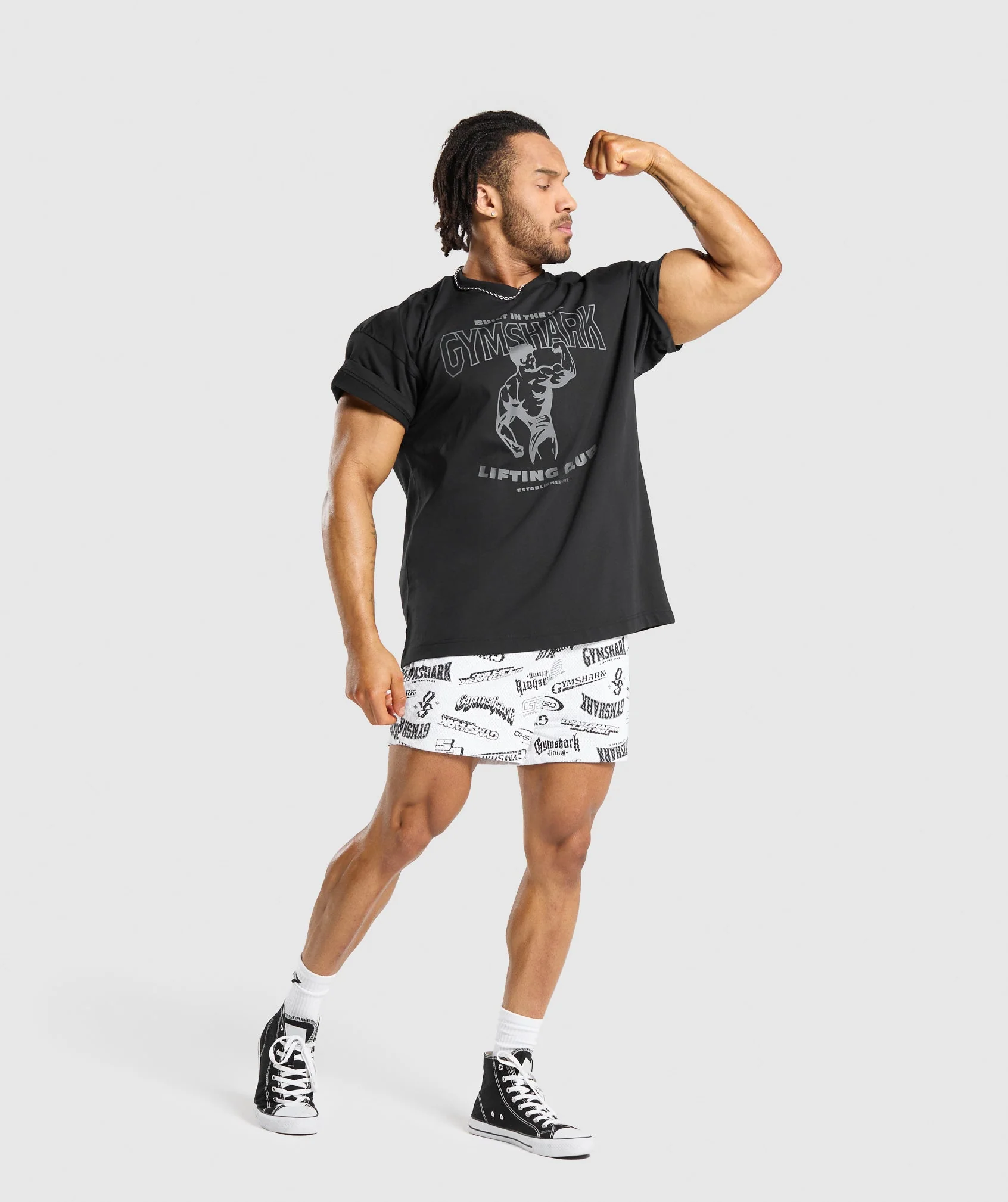Logomania Mesh 5" Shorts