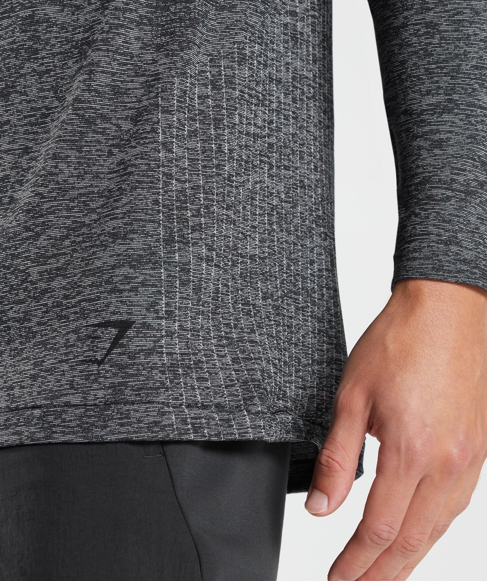 Retake Seamless Long Sleeve T-Shirt