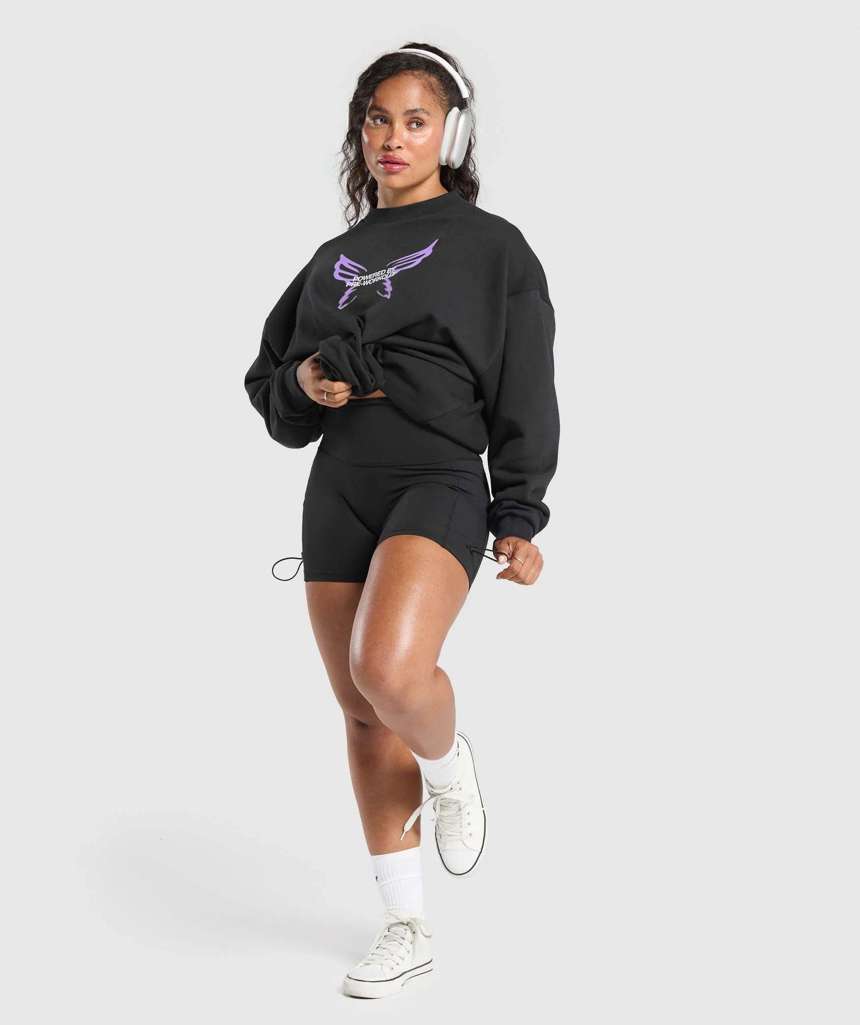 Powered By Pre Sweatshirt