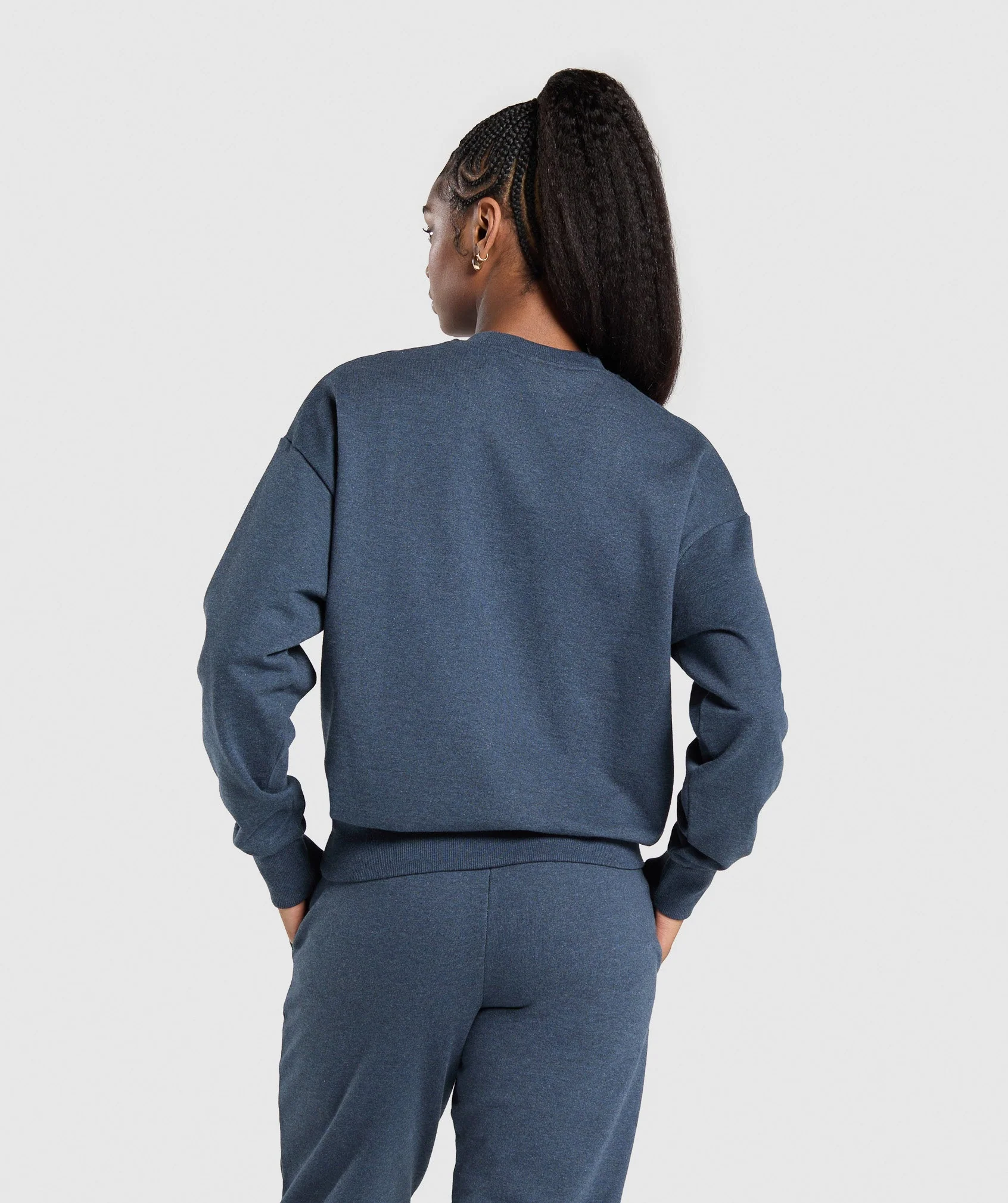 Rest Day Sweats Oversized Crew