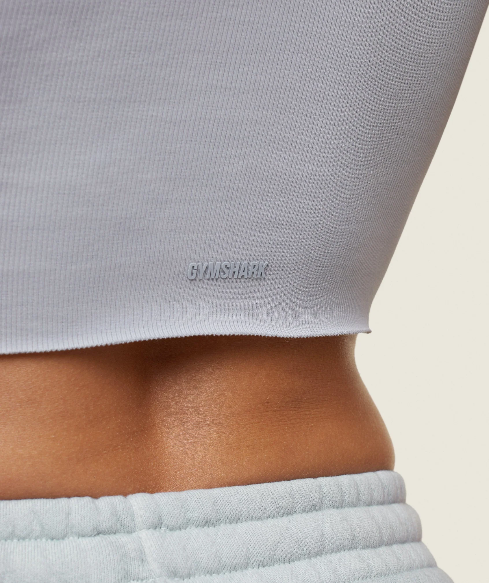 everywear Ribbed Tee