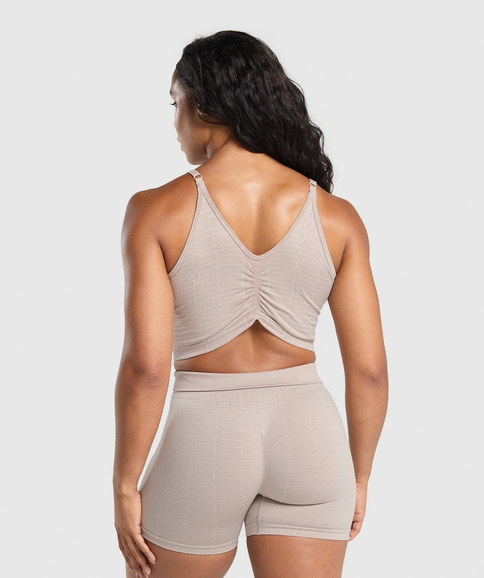 Adapt Monogram Seamless Midi Tank