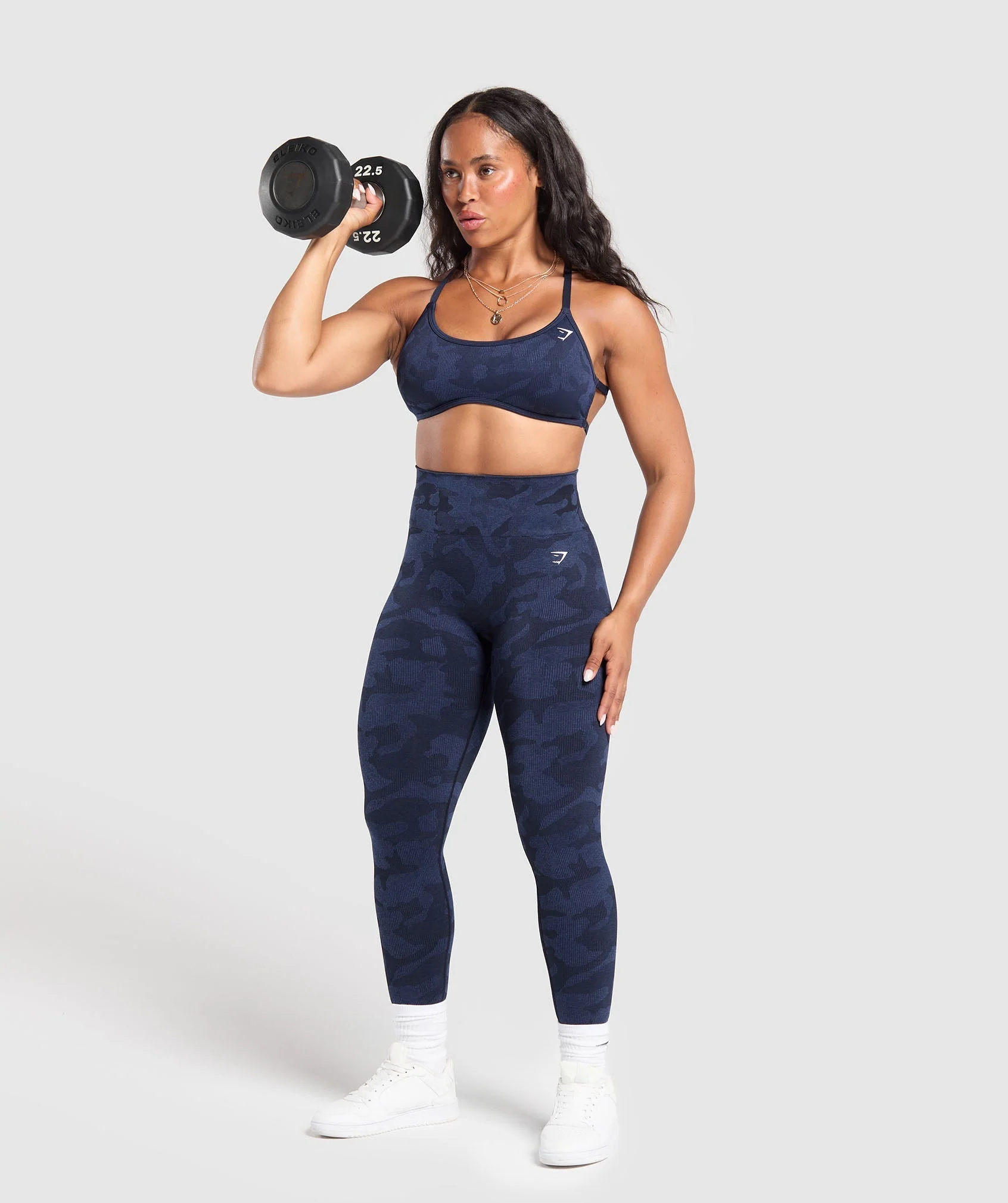 Adapt Camo Cross Back Sports Bra