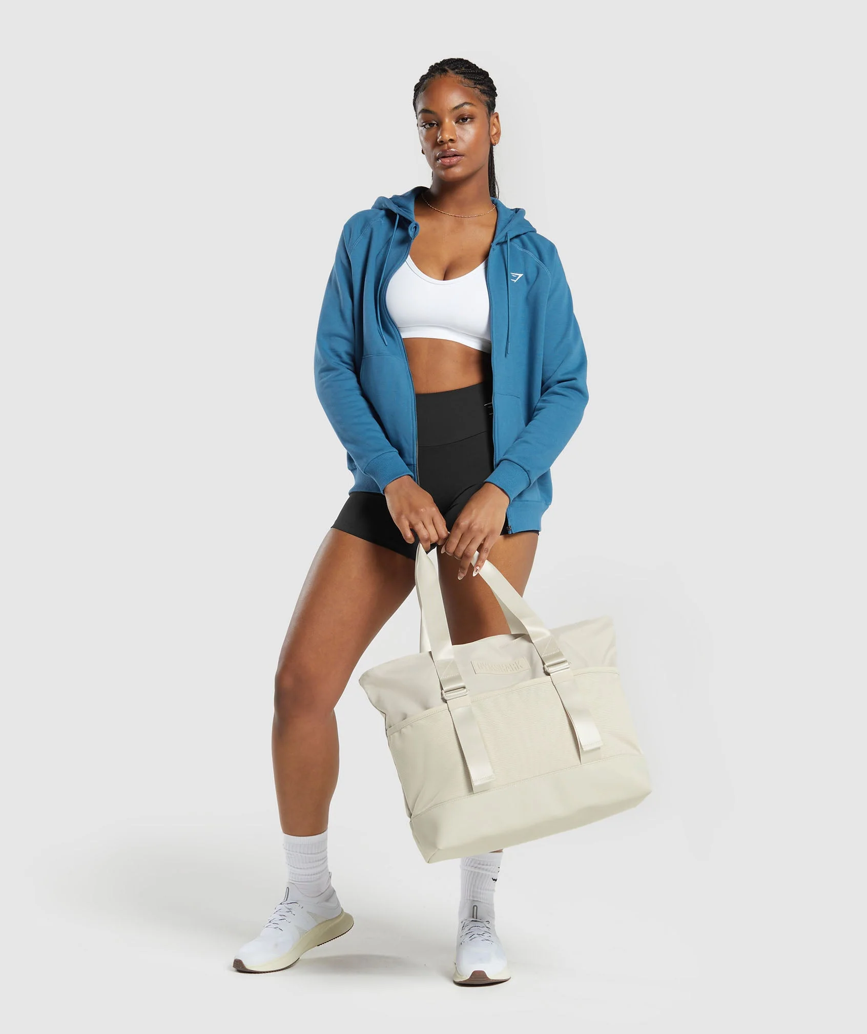 Training Fleece Zip Hoodie