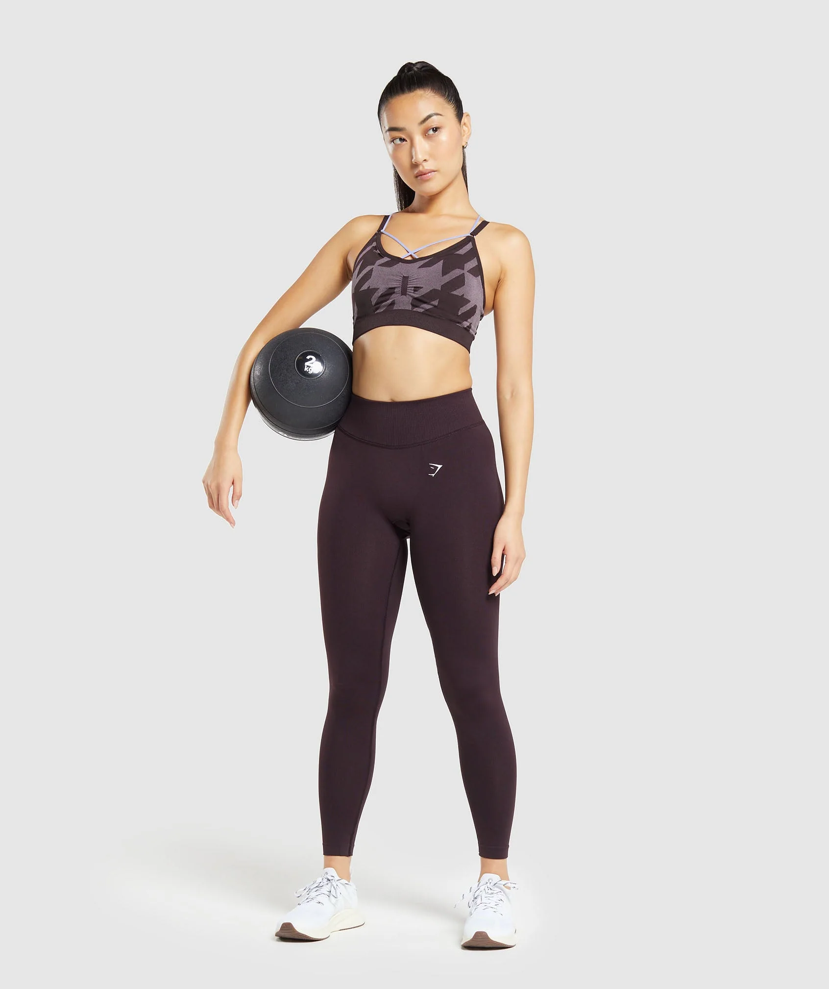 Apex Limit Seamless Ruched Sports Bra