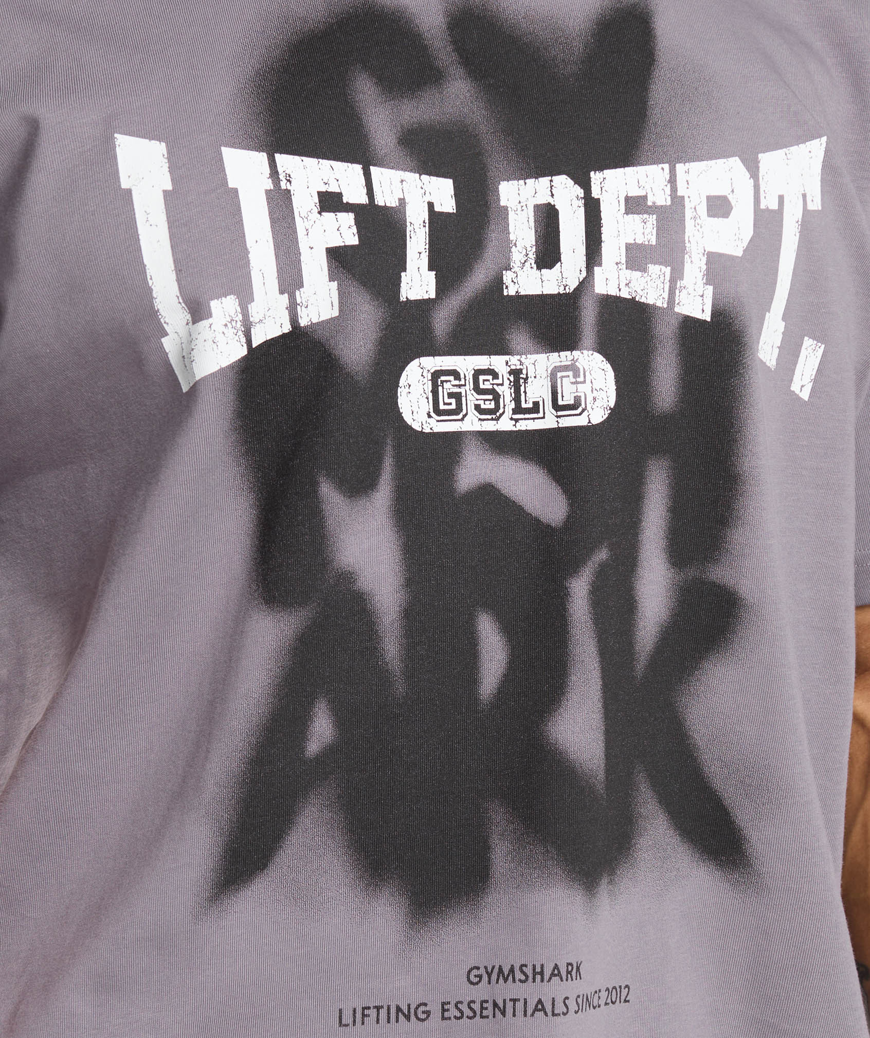 Lifting Dept Graffiti T-Shirt