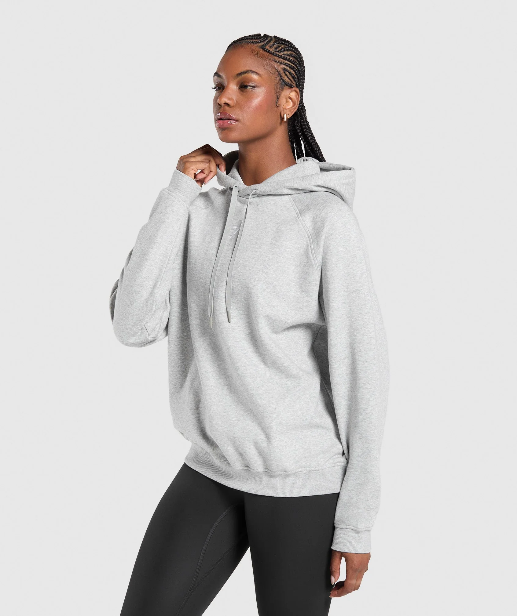 Training Oversized Fleece Hoodie